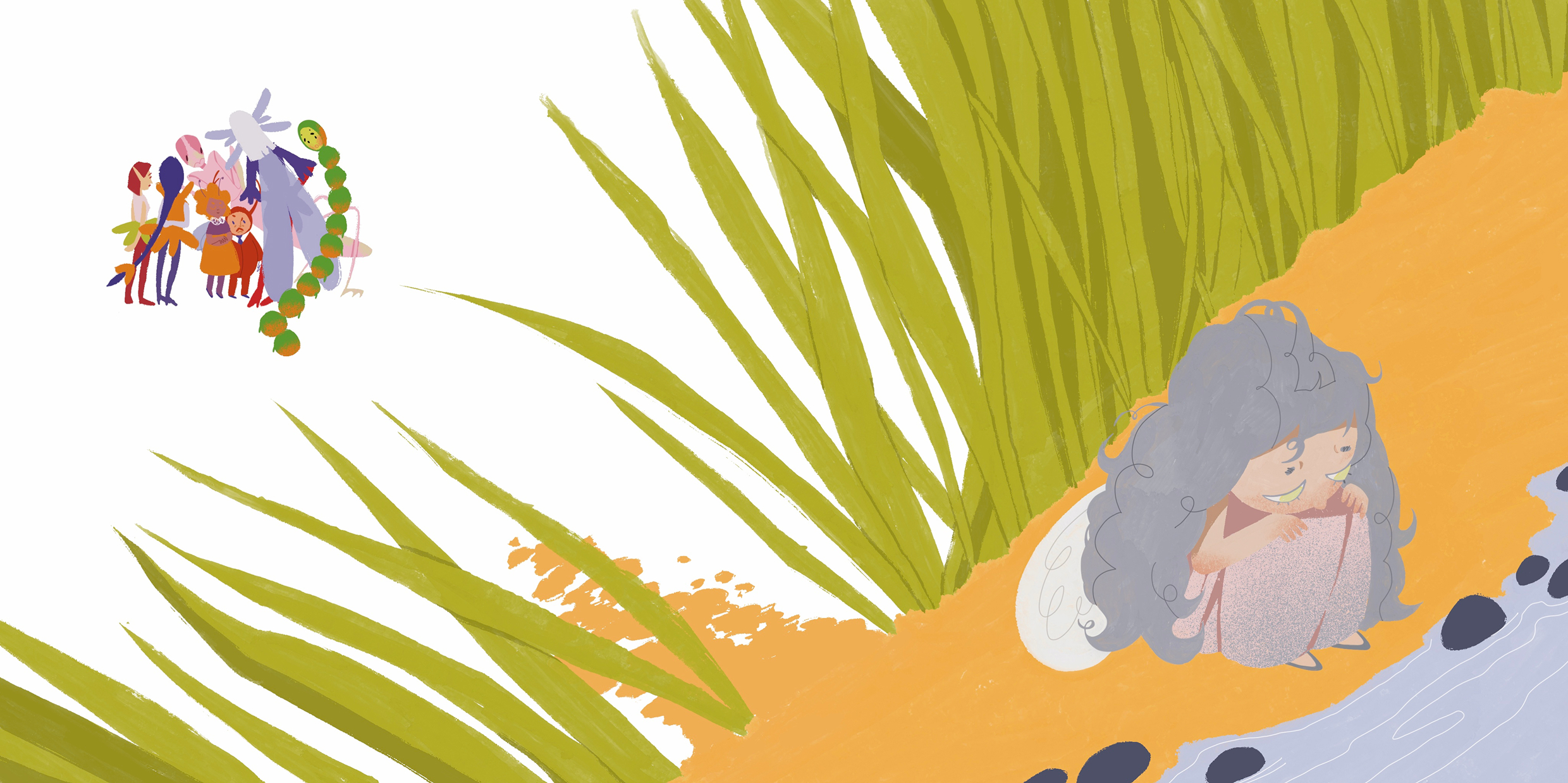 Разработка книжки-картонки / Серенькая — Изображение №6 — Иллюстрация на Dprofile