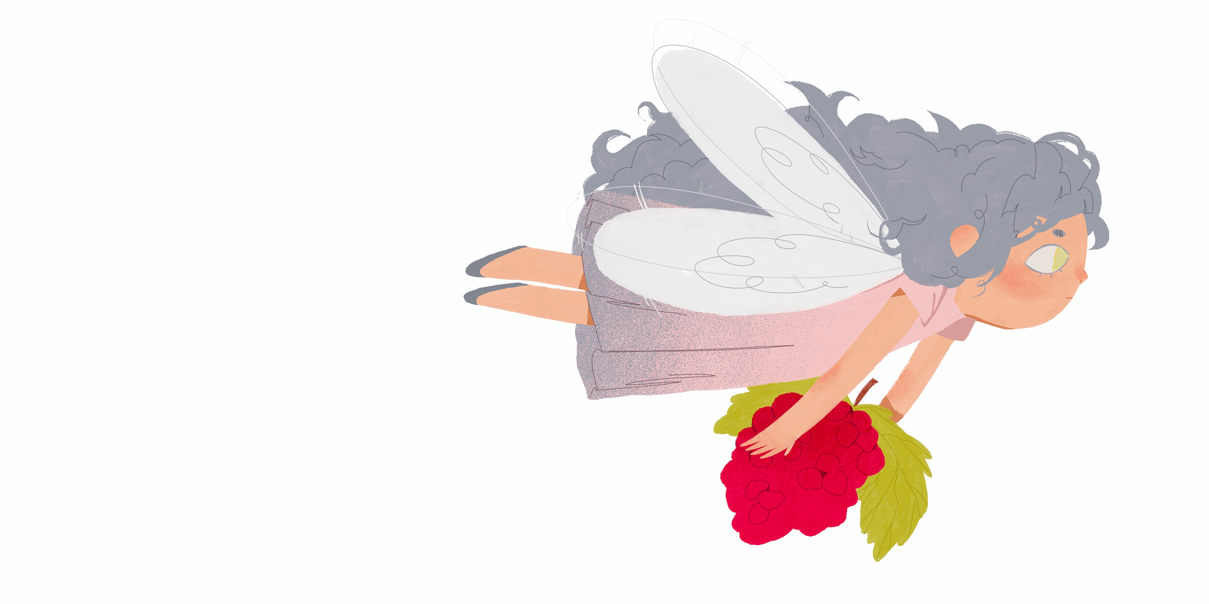 Разработка книжки-картонки / Серенькая — Изображение №3 — Иллюстрация на Dprofile