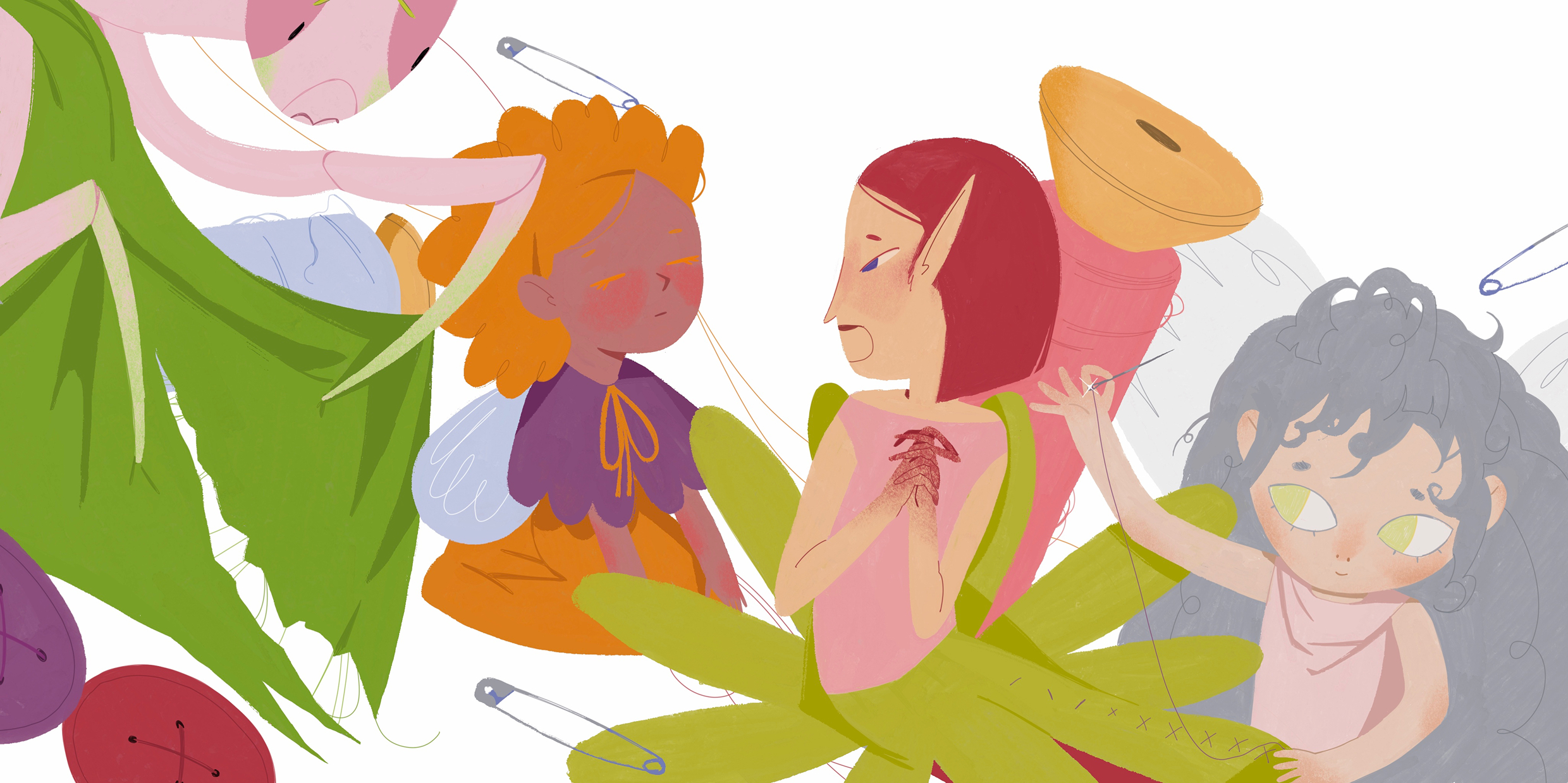 Разработка книжки-картонки / Серенькая — Изображение №5 — Иллюстрация на Dprofile