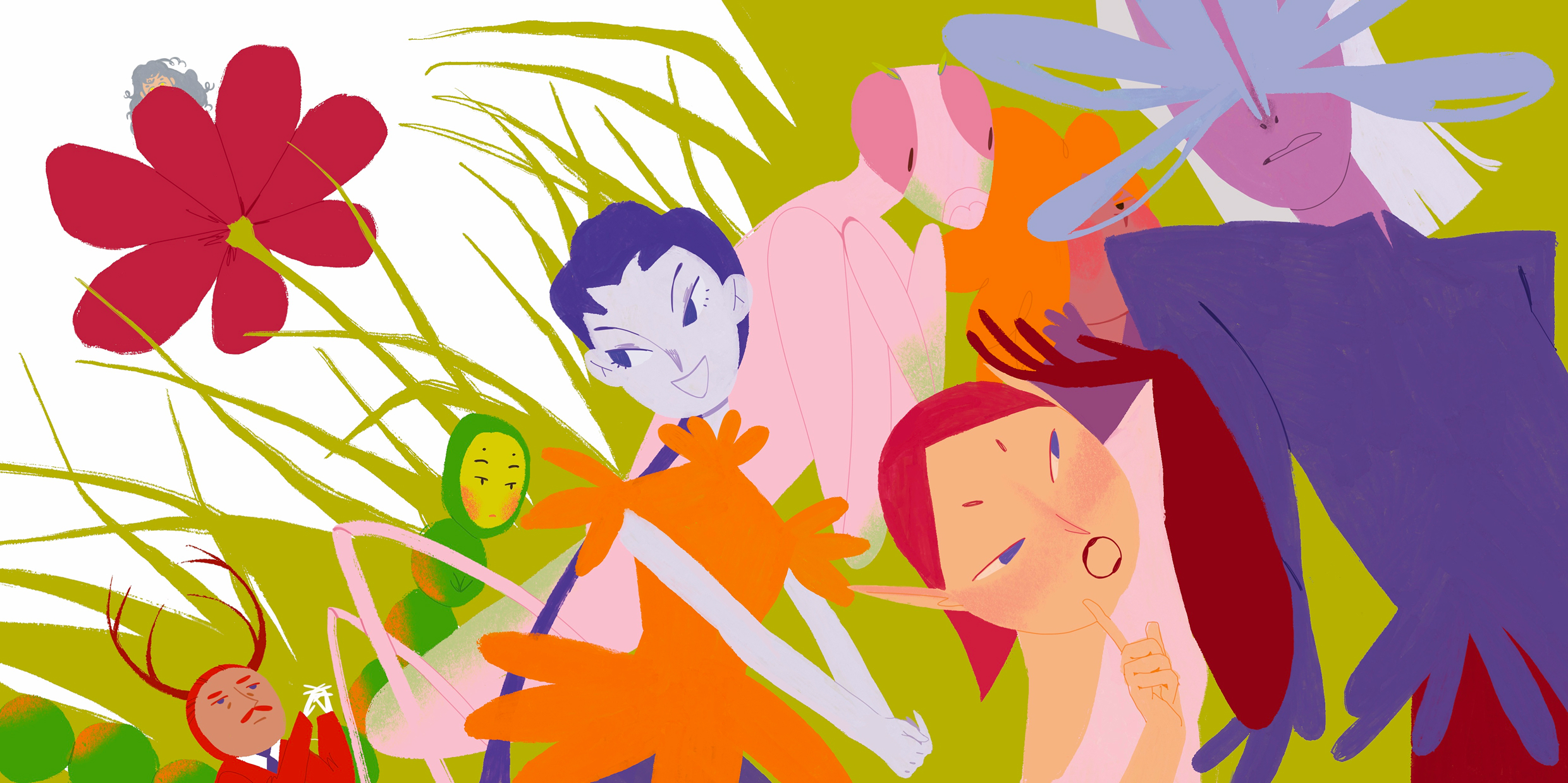 Разработка книжки-картонки / Серенькая — Изображение №2 — Иллюстрация на Dprofile