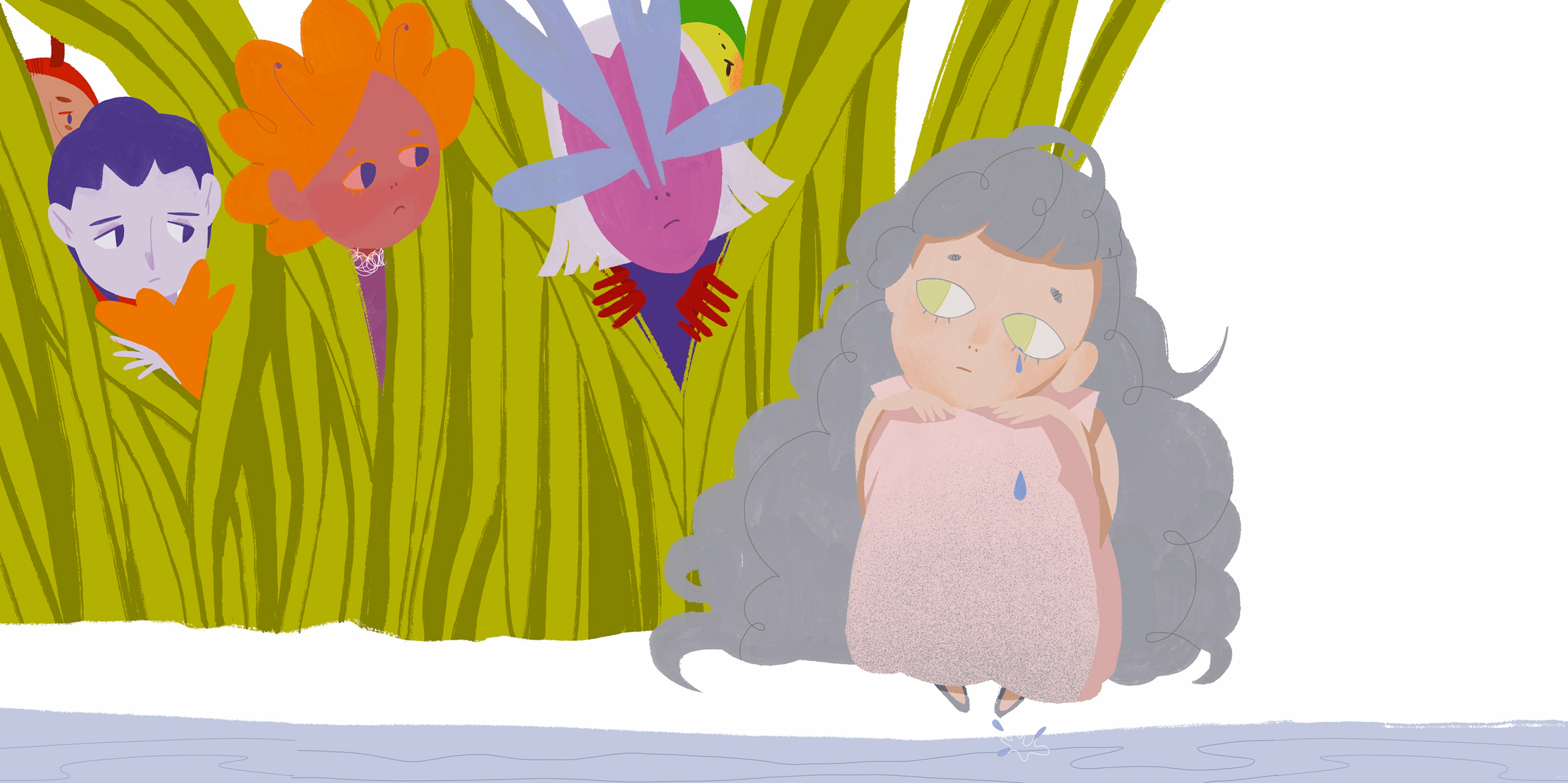 Разработка книжки-картонки / Серенькая — Изображение №7 — Иллюстрация на Dprofile