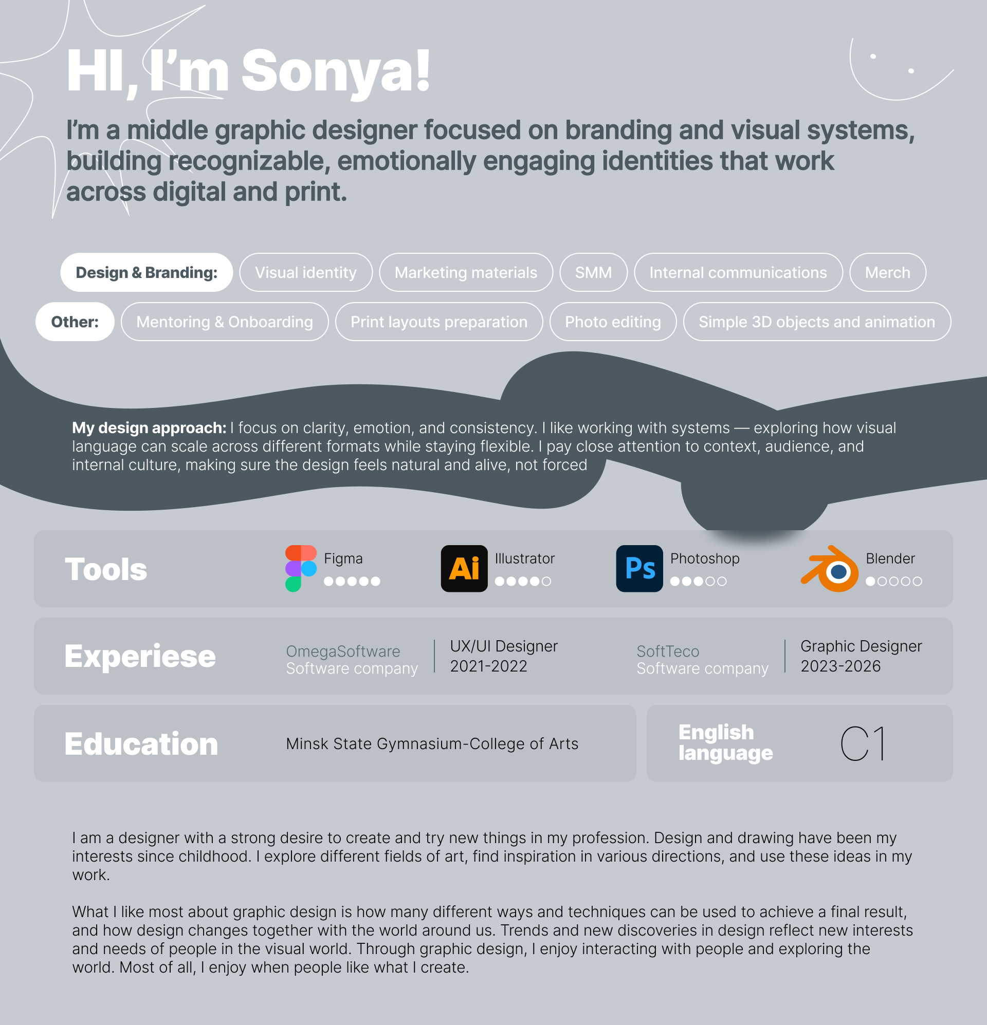 Portfolio - Sonya Solov — Изображение №2 — Брендинг, Маркетинг на Dprofile