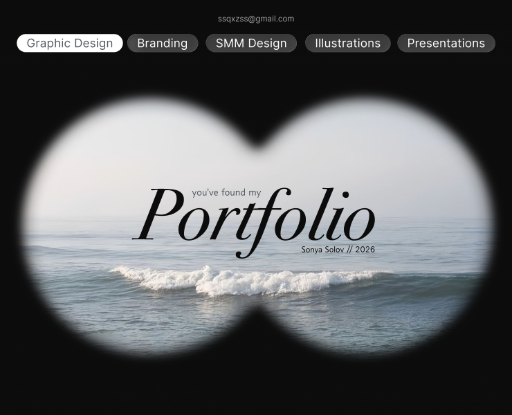 Portfolio - Sonya Solov — Брендинг, Маркетинг на Dprofile