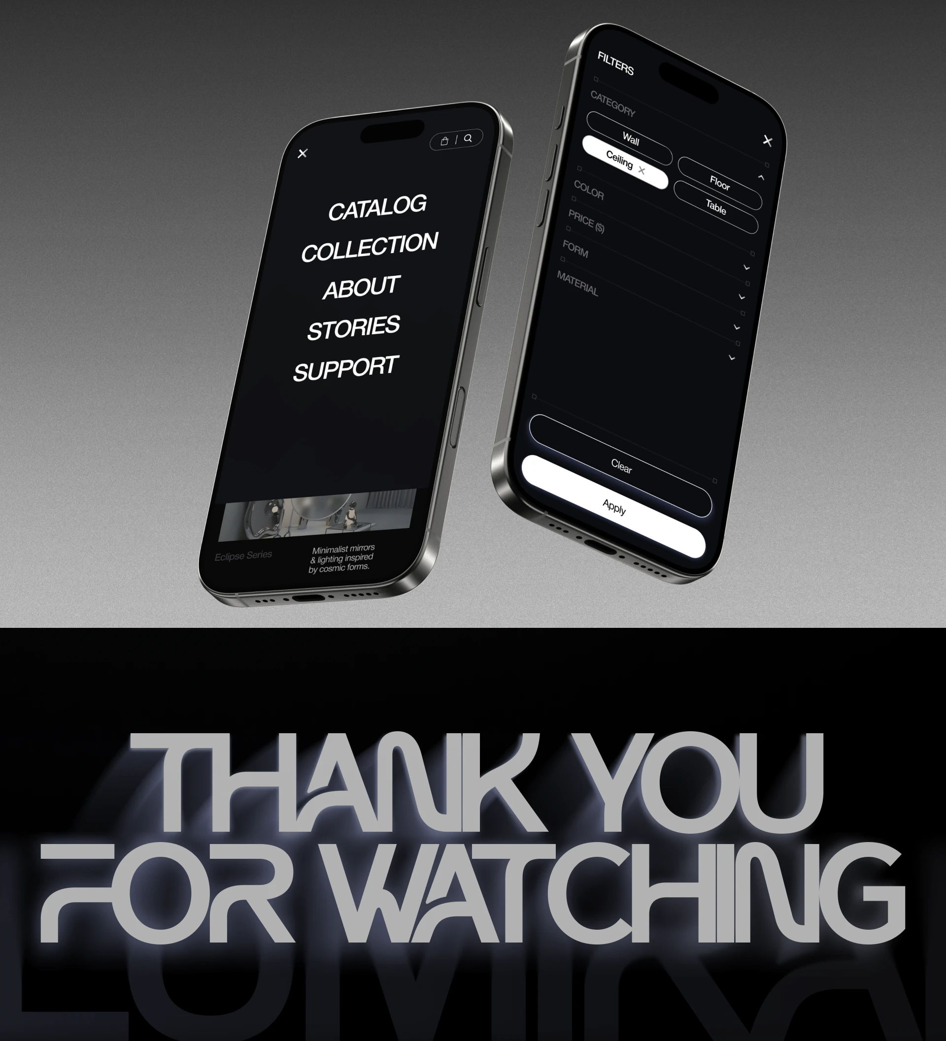 LUMIRAI| E-COMMERCE WEBSITE — Изображение №10 — Интерфейсы, Брендинг на Dprofile