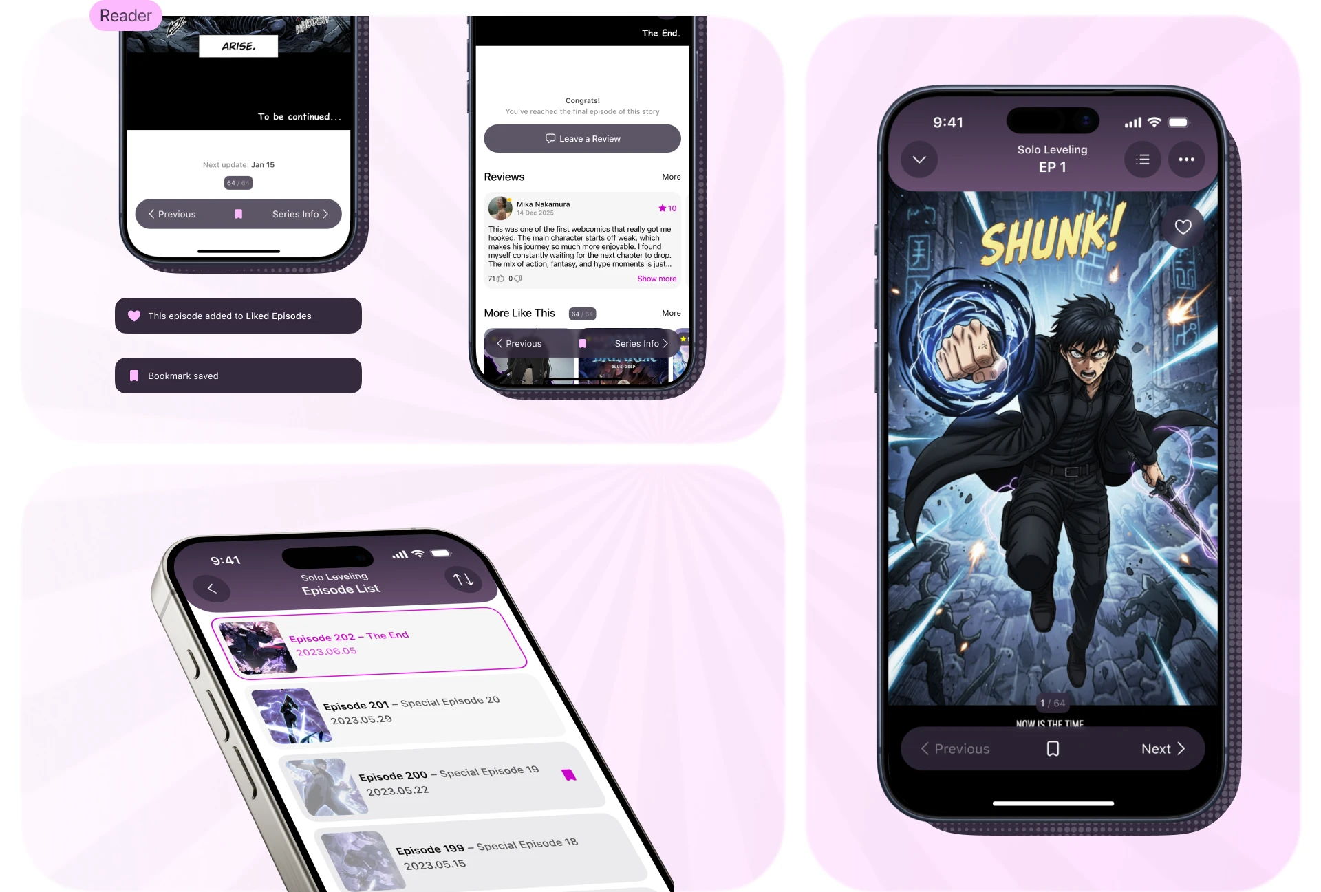 Toonary | Mobile App | UX/UI Case — Изображение №12 — Интерфейсы, Брендинг на Dprofile