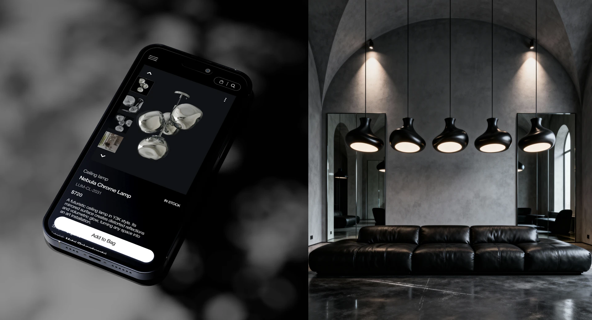 LUMIRAI| E-COMMERCE WEBSITE — Изображение №8 — Интерфейсы, Брендинг на Dprofile