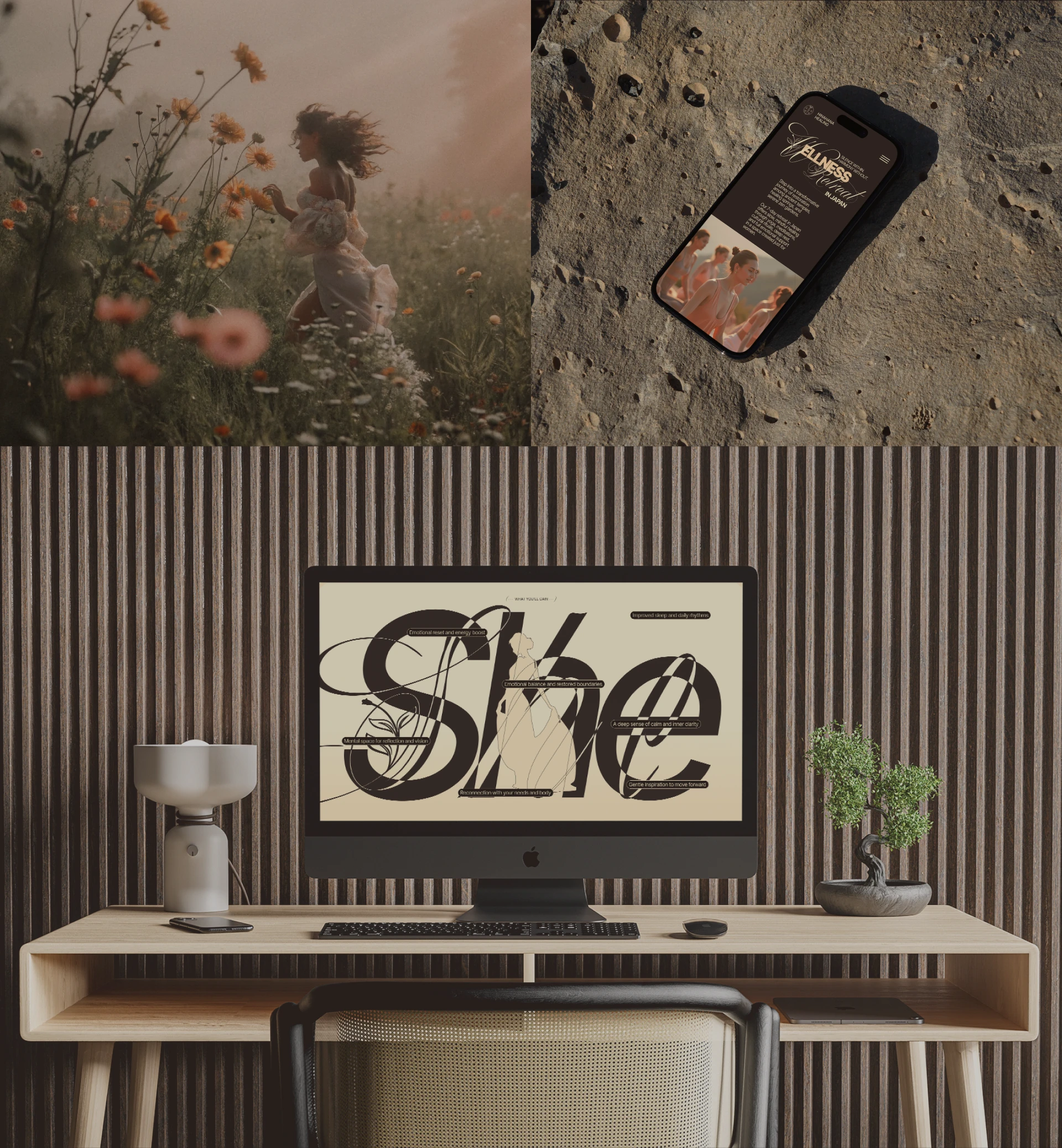 HinaHana Healing | Corporate website — Изображение №11 — Интерфейсы, Брендинг на Dprofile