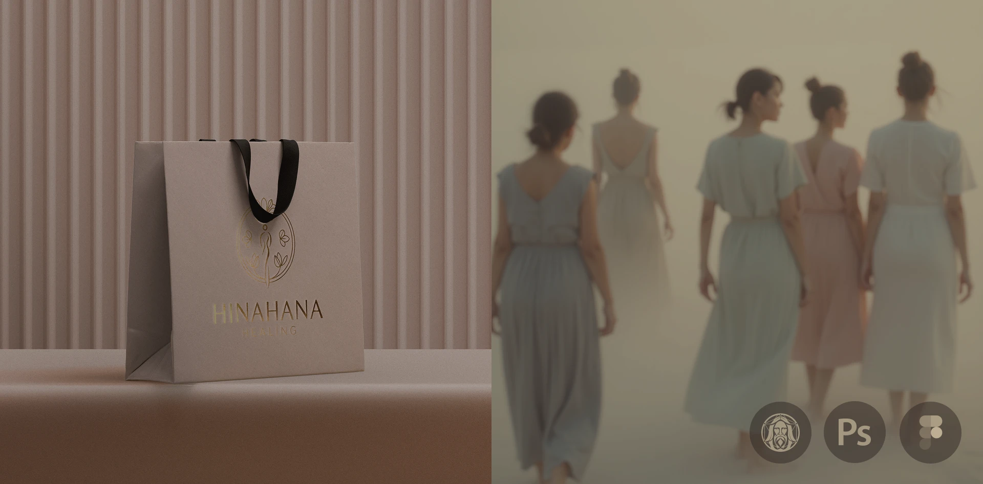 HinaHana Healing | Corporate website — Изображение №5 — Интерфейсы, Брендинг на Dprofile