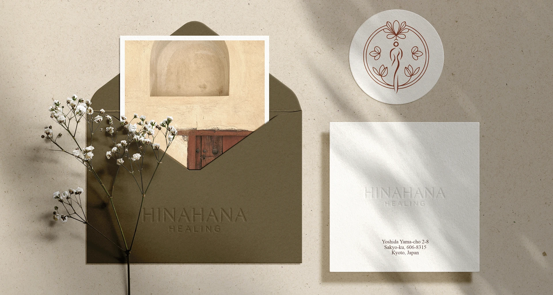 HinaHana Healing | Corporate website — Изображение №3 — Интерфейсы, Брендинг на Dprofile