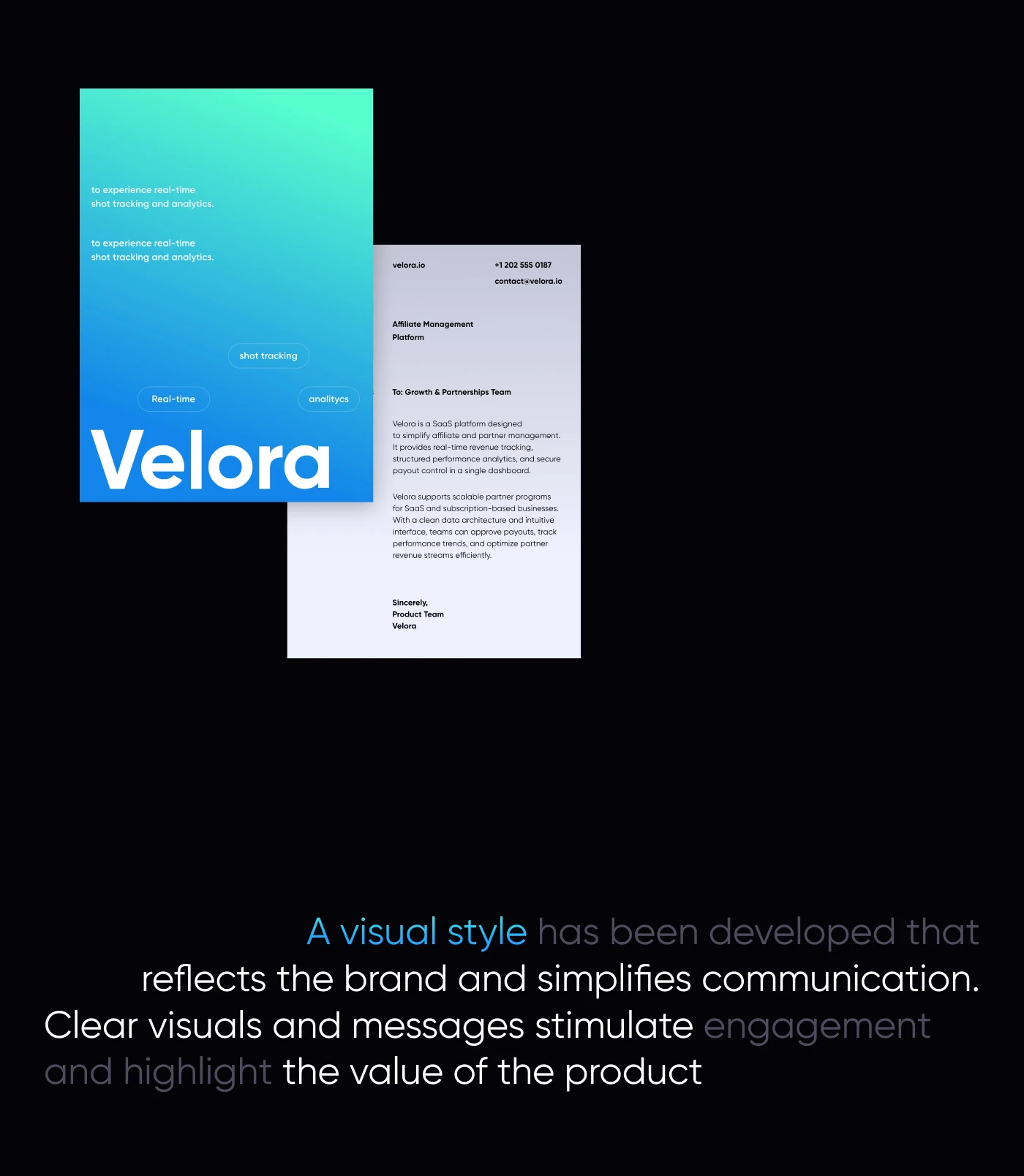 Velora – Affiliate Program & UX UI Dashboard Design — Изображение №22 — Интерфейсы, Брендинг на Dprofile