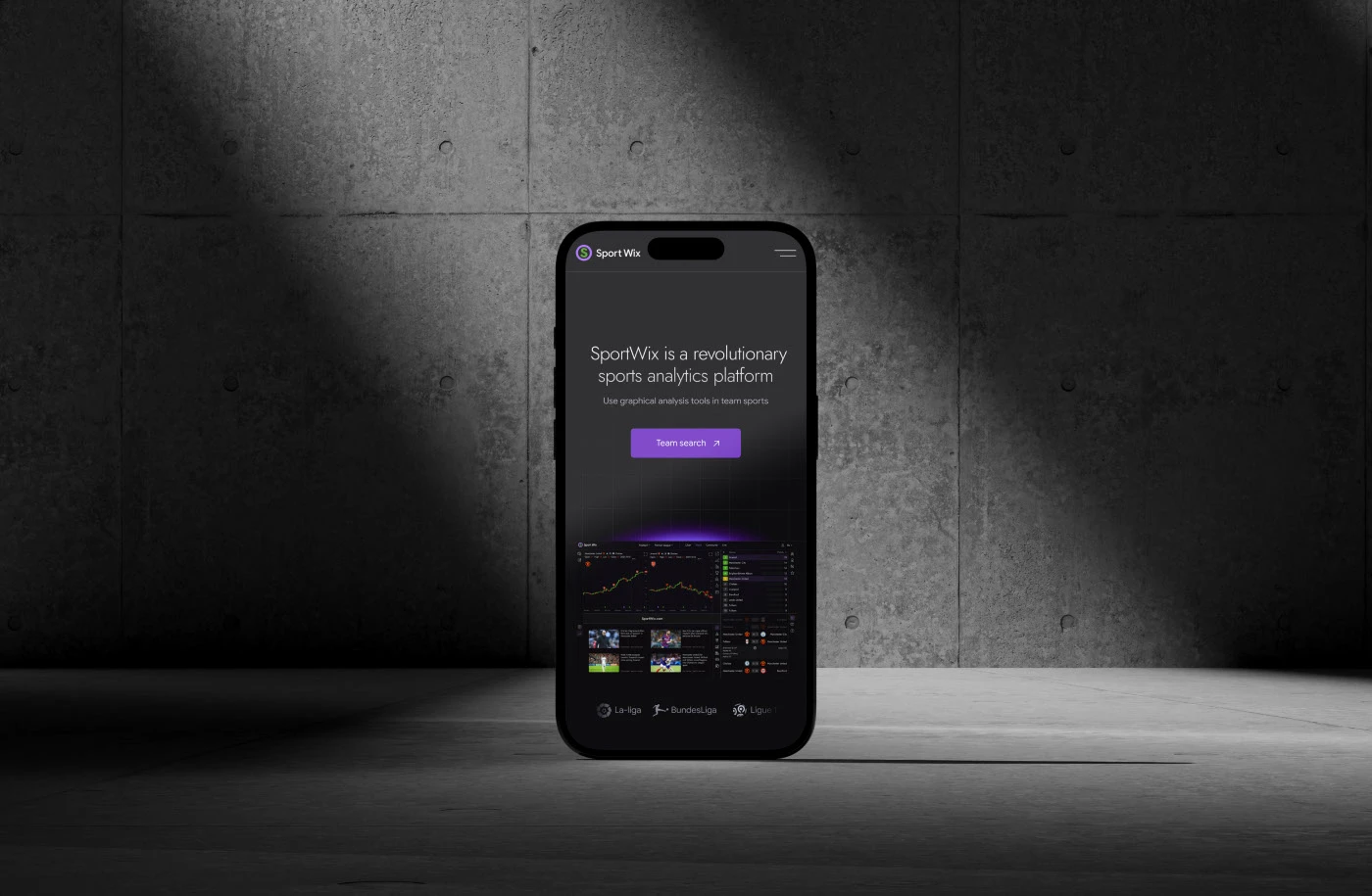 Sport analytics | SportWix — Изображение №16 — Интерфейсы на Dprofile