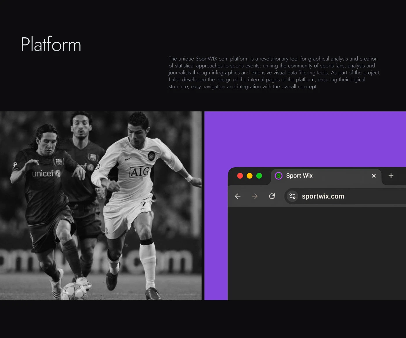 Sport analytics | SportWix — Изображение №10 — Интерфейсы на Dprofile
