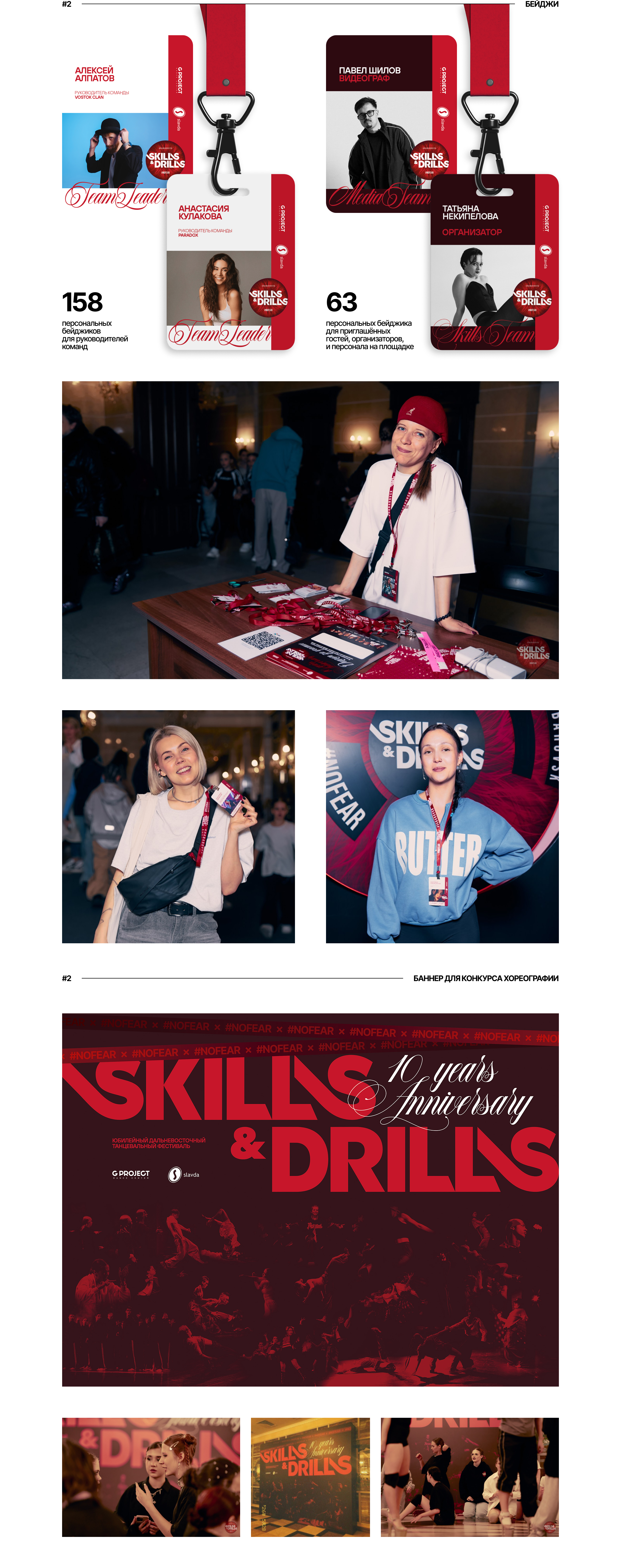 Skills&Drills – Event Identity — Изображение №15 — Брендинг, Графика на Dprofile