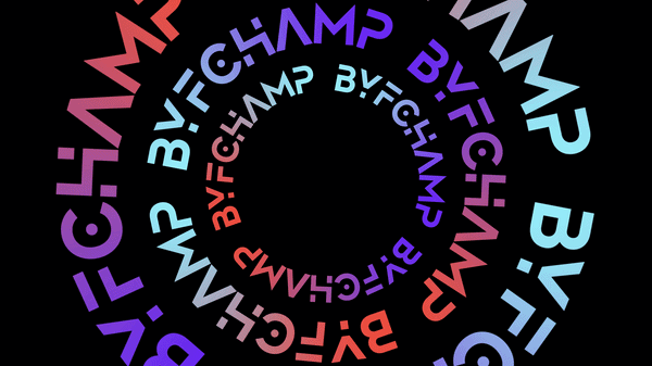 BYFCHAMP – Event Identity — Изображение №23 — Брендинг, Графика на Dprofile