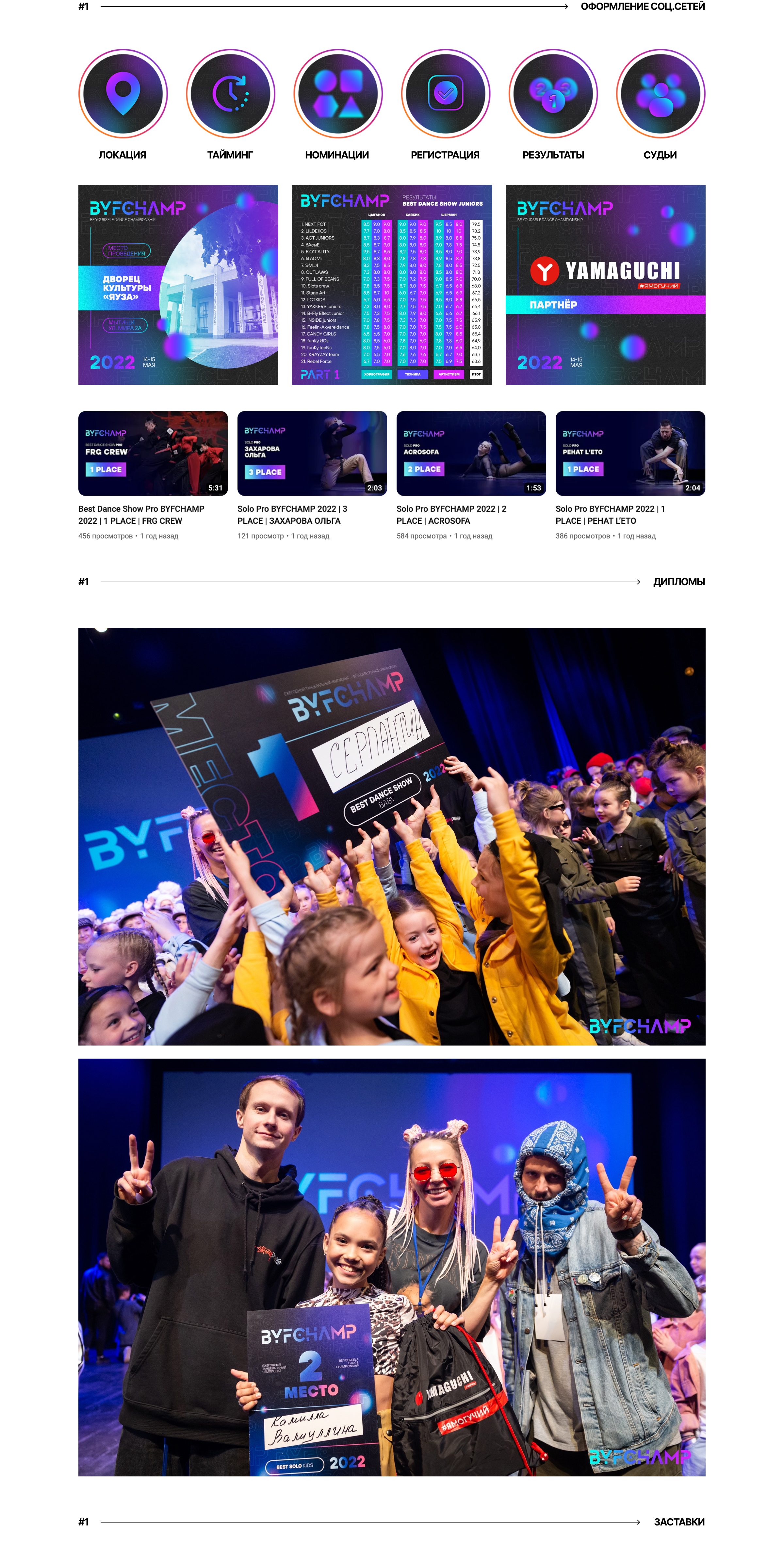 BYFCHAMP – Event Identity — Изображение №4 — Брендинг, Графика на Dprofile