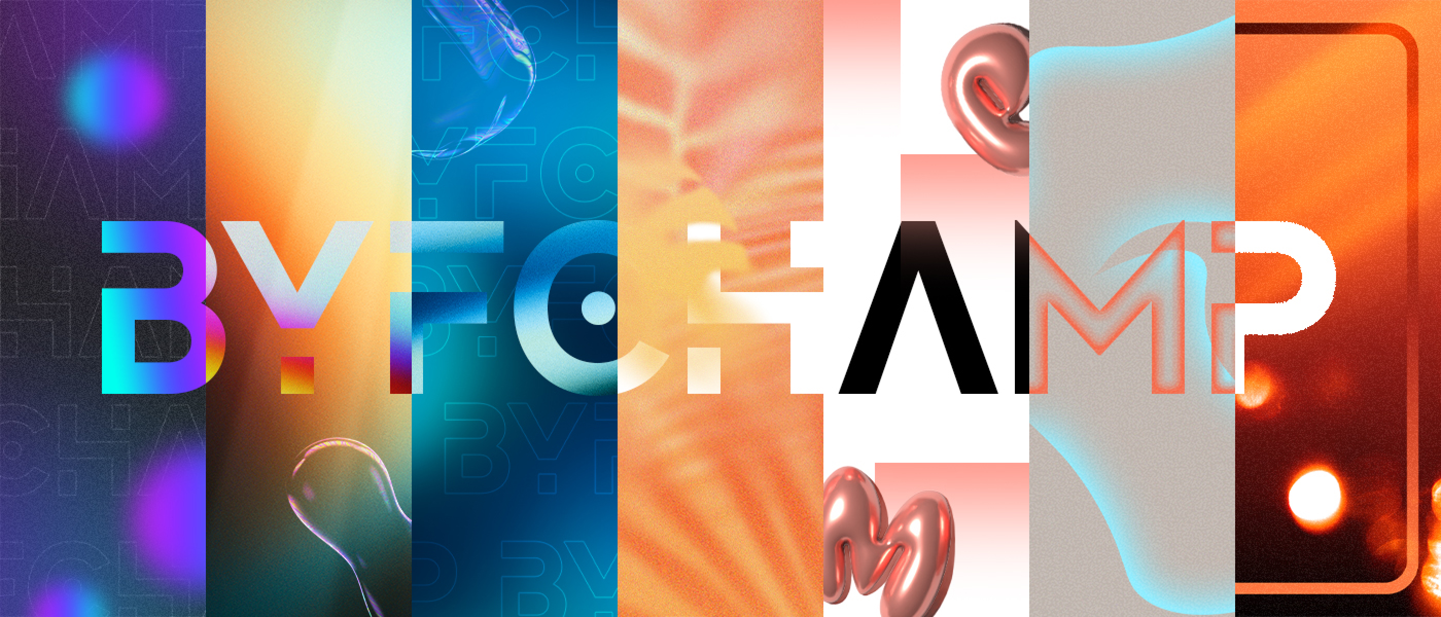 BYFCHAMP – Event Identity — Изображение №1 — Брендинг, Графика на Dprofile