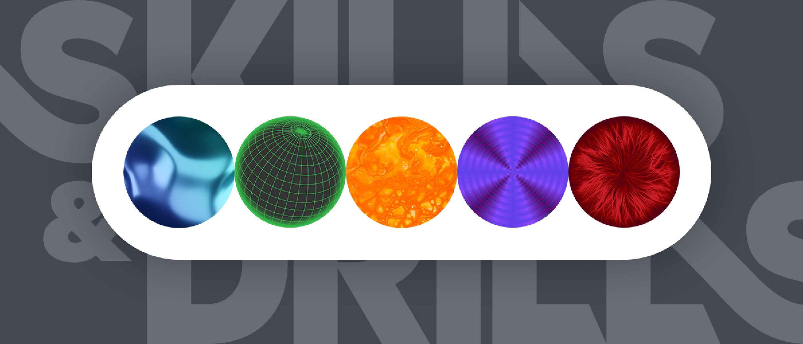 Skills&Drills – Event Identity — Изображение №1 — Брендинг, Графика на Dprofile