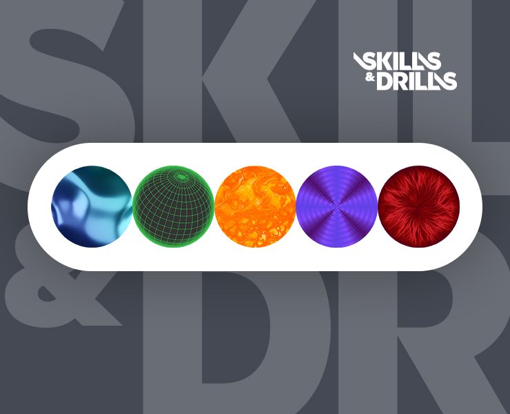 Skills&Drills – Event Identity — Брендинг, Графика на Dprofile