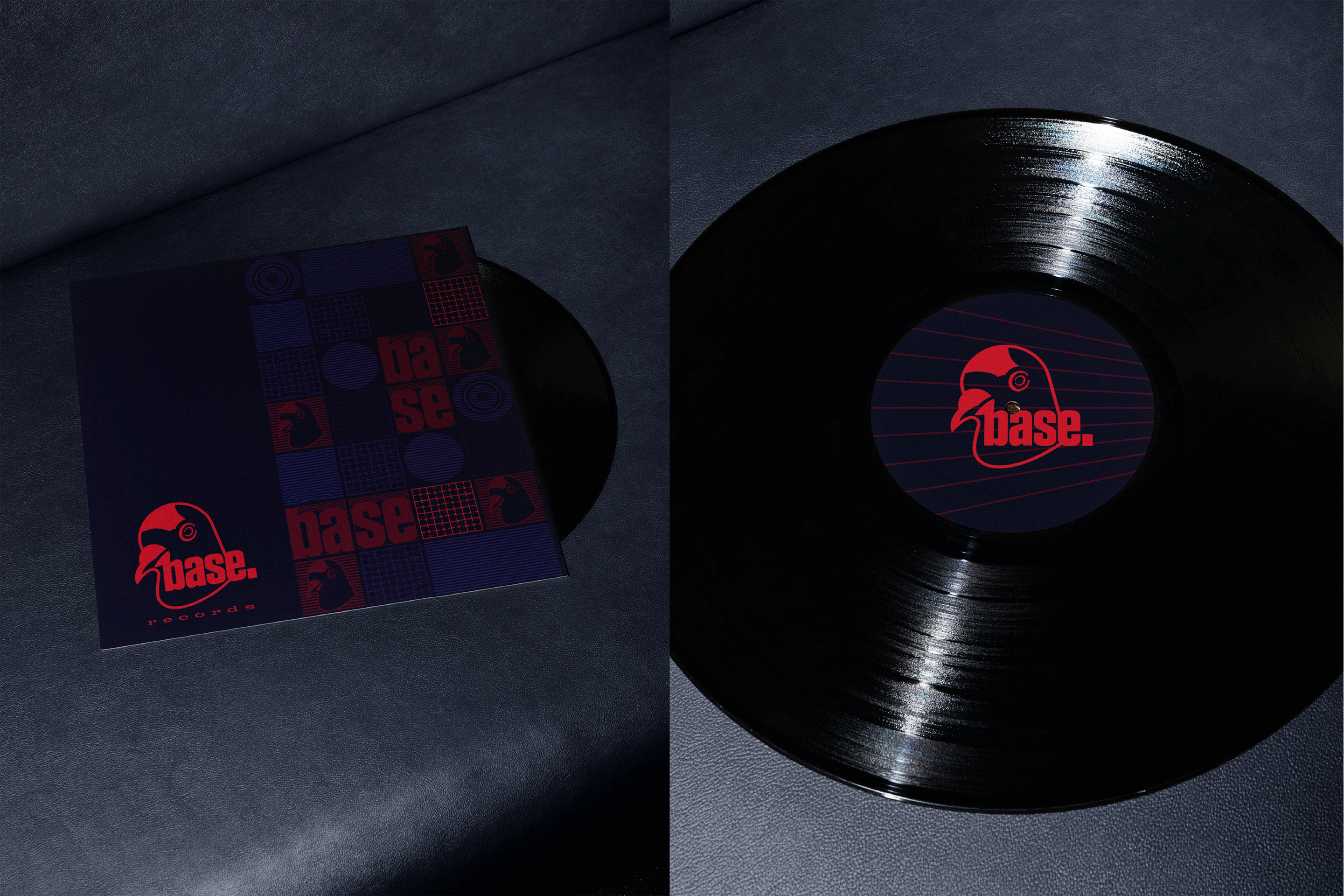 ФИРМЕННЫЙ СТИЛЬ | СТУДИЯ ЗВУКОЗАПИСИ "BASE.RECORDS" — Изображение №8 — Брендинг на Dprofile