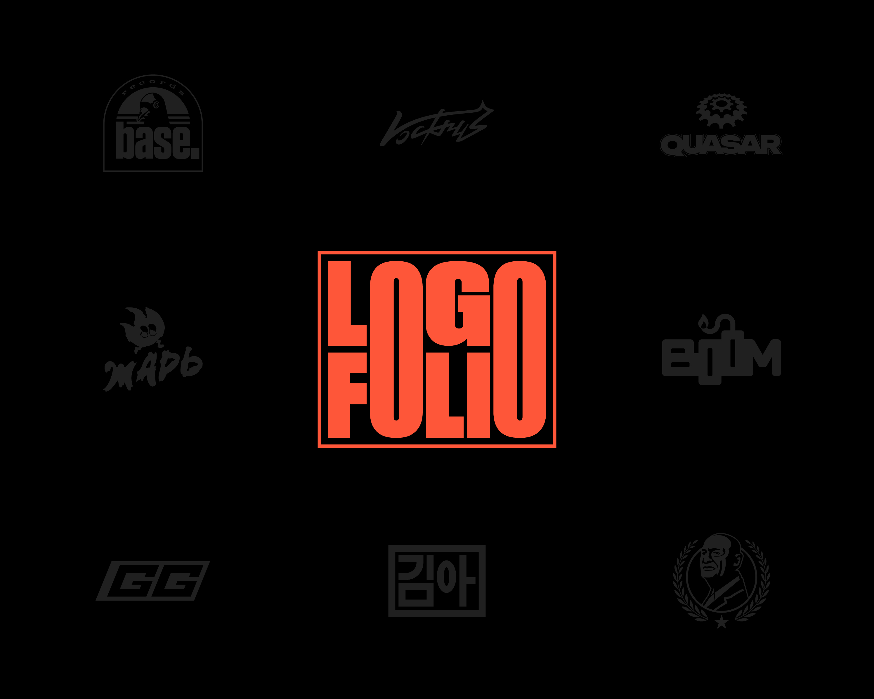 LOGOFOLIO 2023-2026 — Изображение №1 — Брендинг на Dprofile