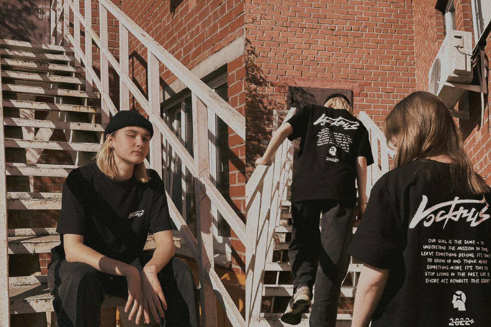 ФИРМЕННЫЙ СТИЛЬ ДЛЯ STREETWEAR БРЕНДА «VOCKRUS» — Изображение №15 — Брендинг на Dprofile