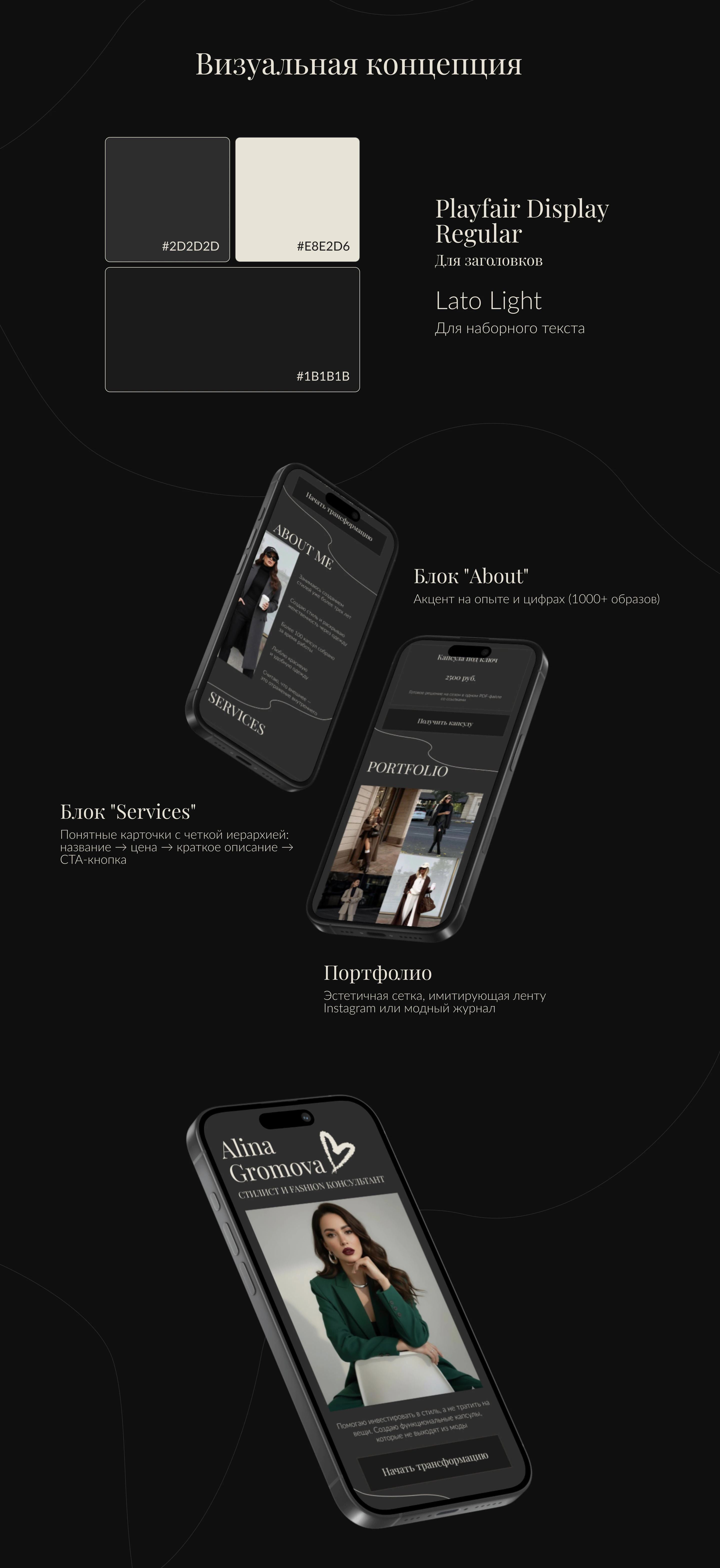 Таплинк для стилиста — Изображение №2 — Интерфейсы на Dprofile