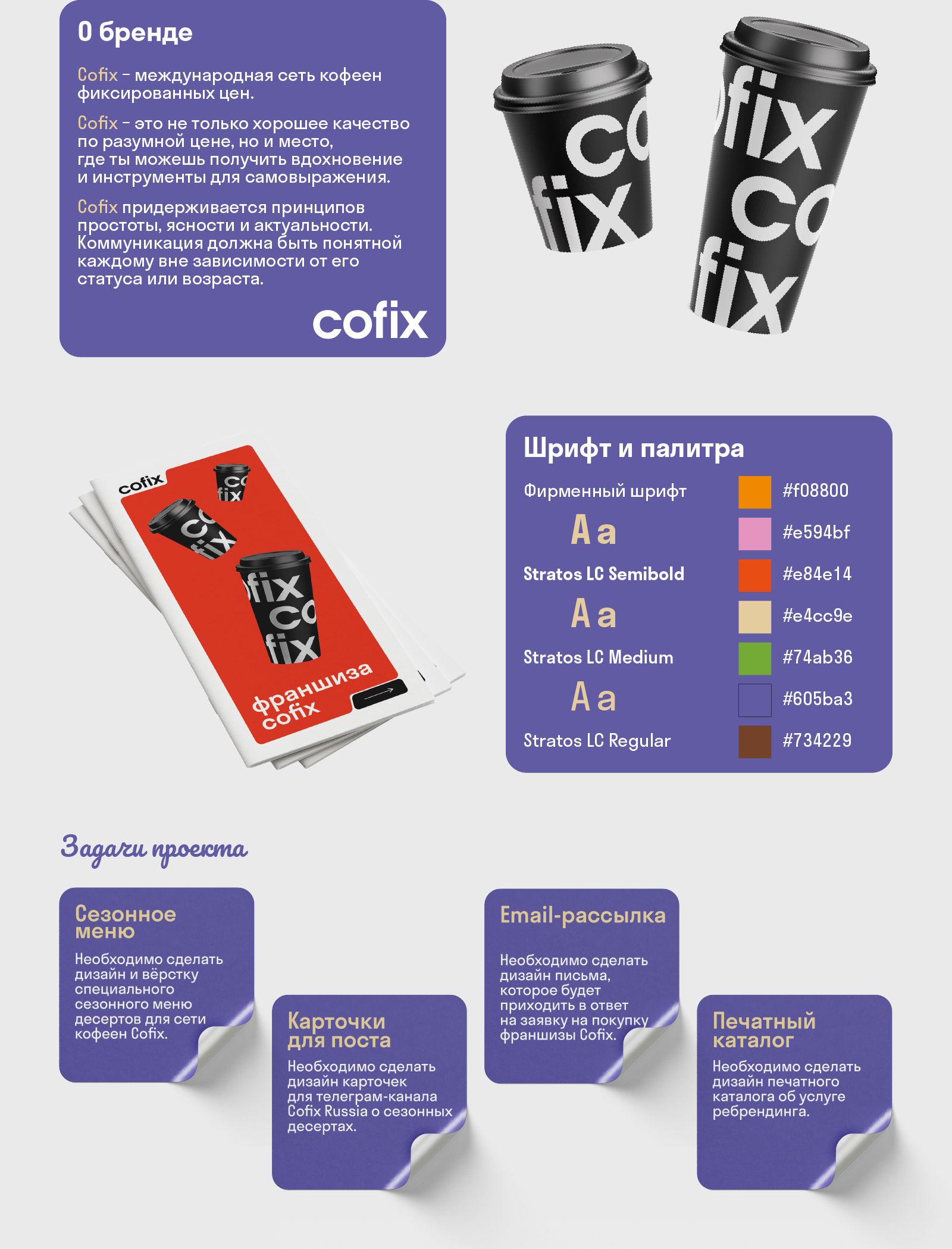 Учебный проект Cofix — Изображение №2 — Графика на Dprofile