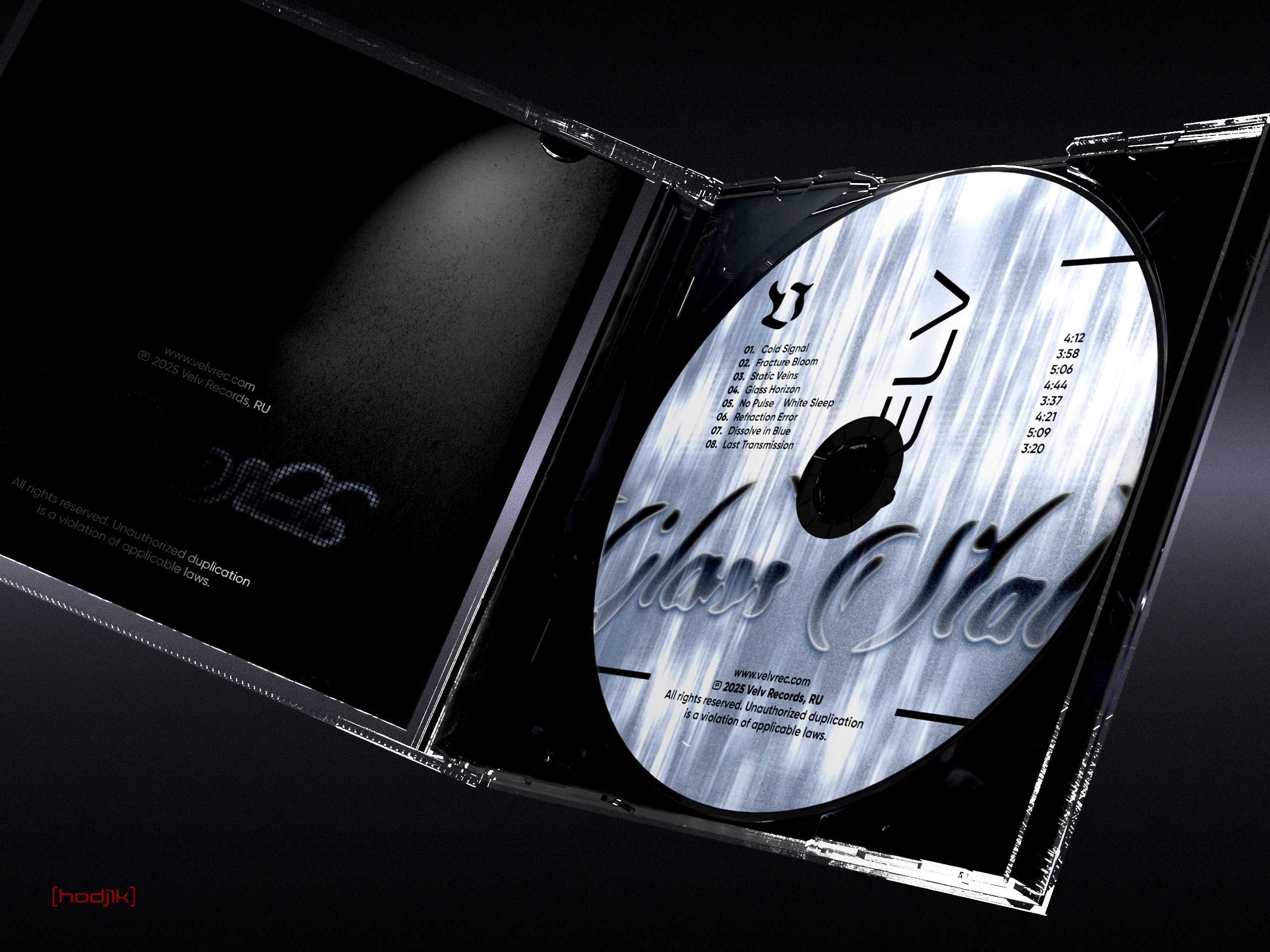 Концепция альбома Glass Static — Изображение №3 — Графика на Dprofile