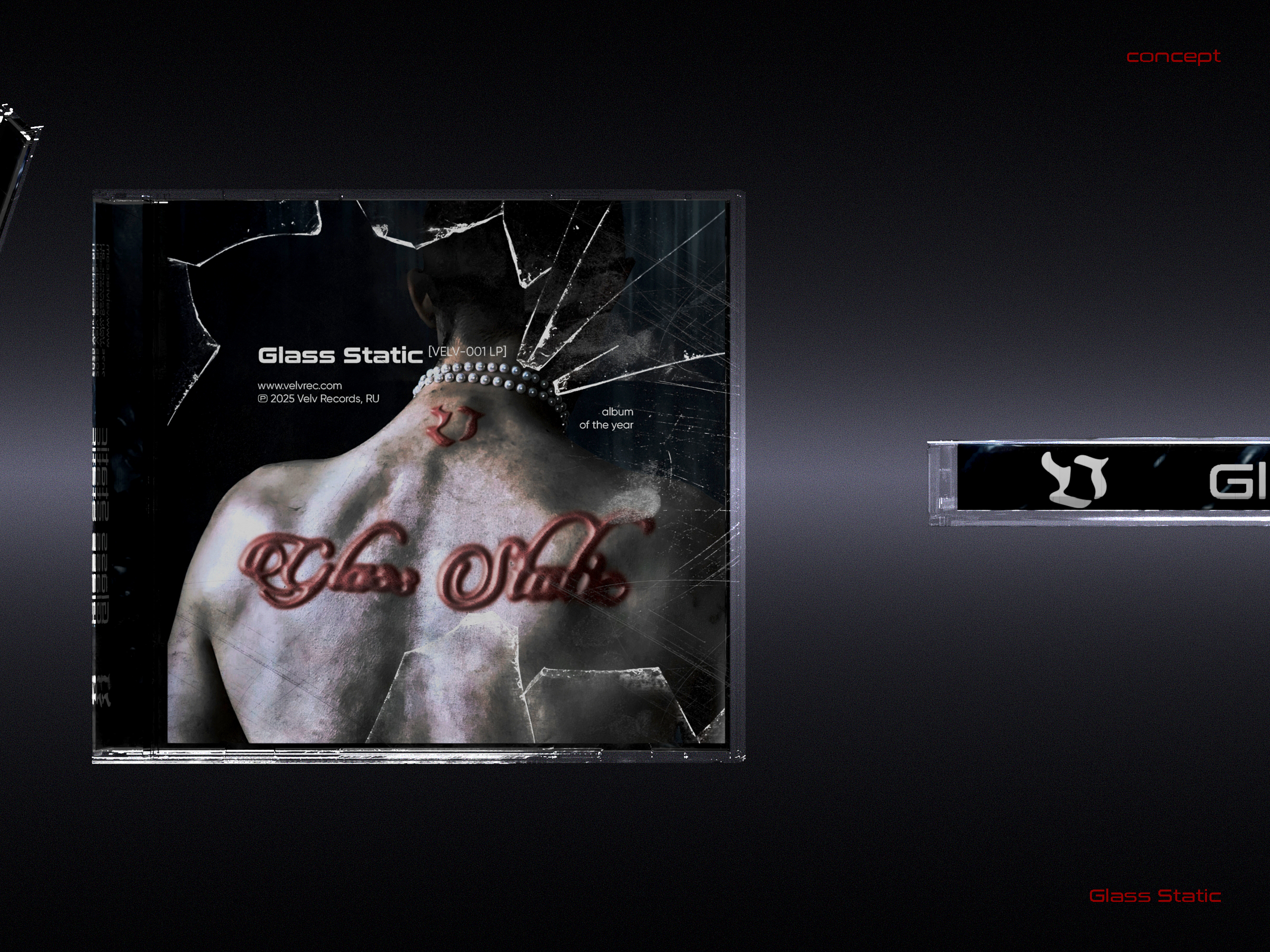 Концепция альбома Glass Static — Изображение №4 — Графика на Dprofile