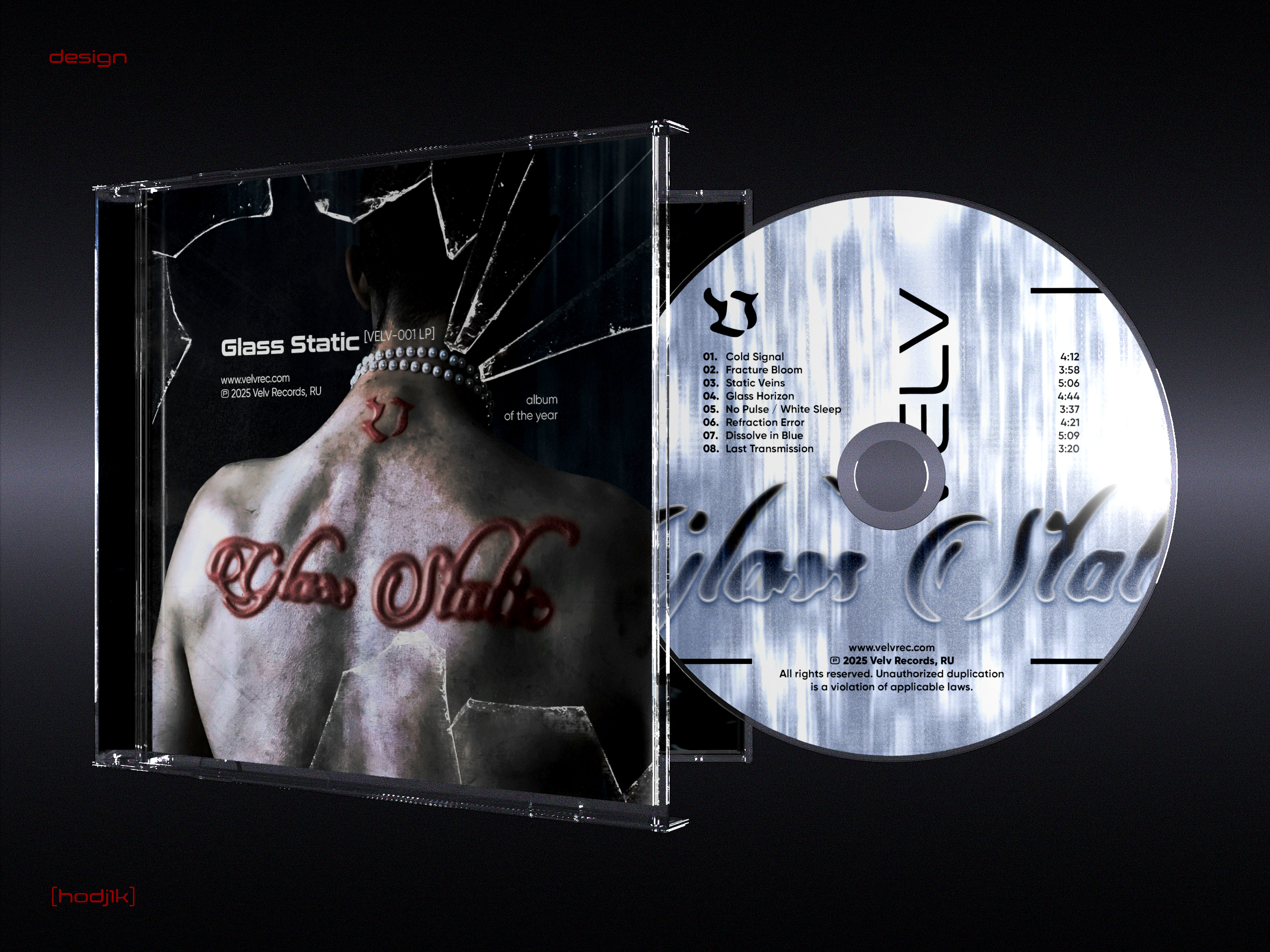 Концепция альбома Glass Static — Изображение №9 — Графика на Dprofile