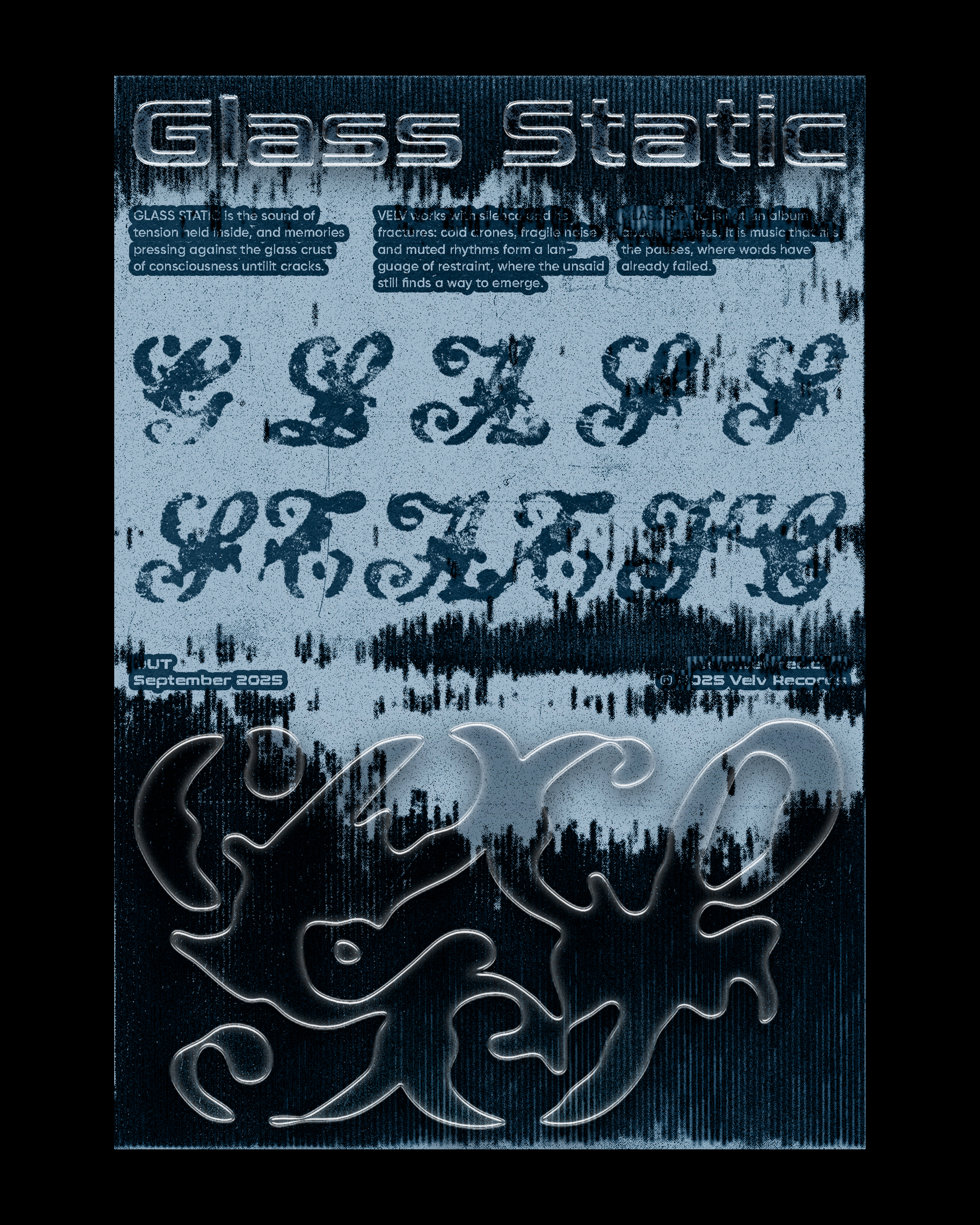 Концепция альбома Glass Static — Изображение №7 — Графика на Dprofile