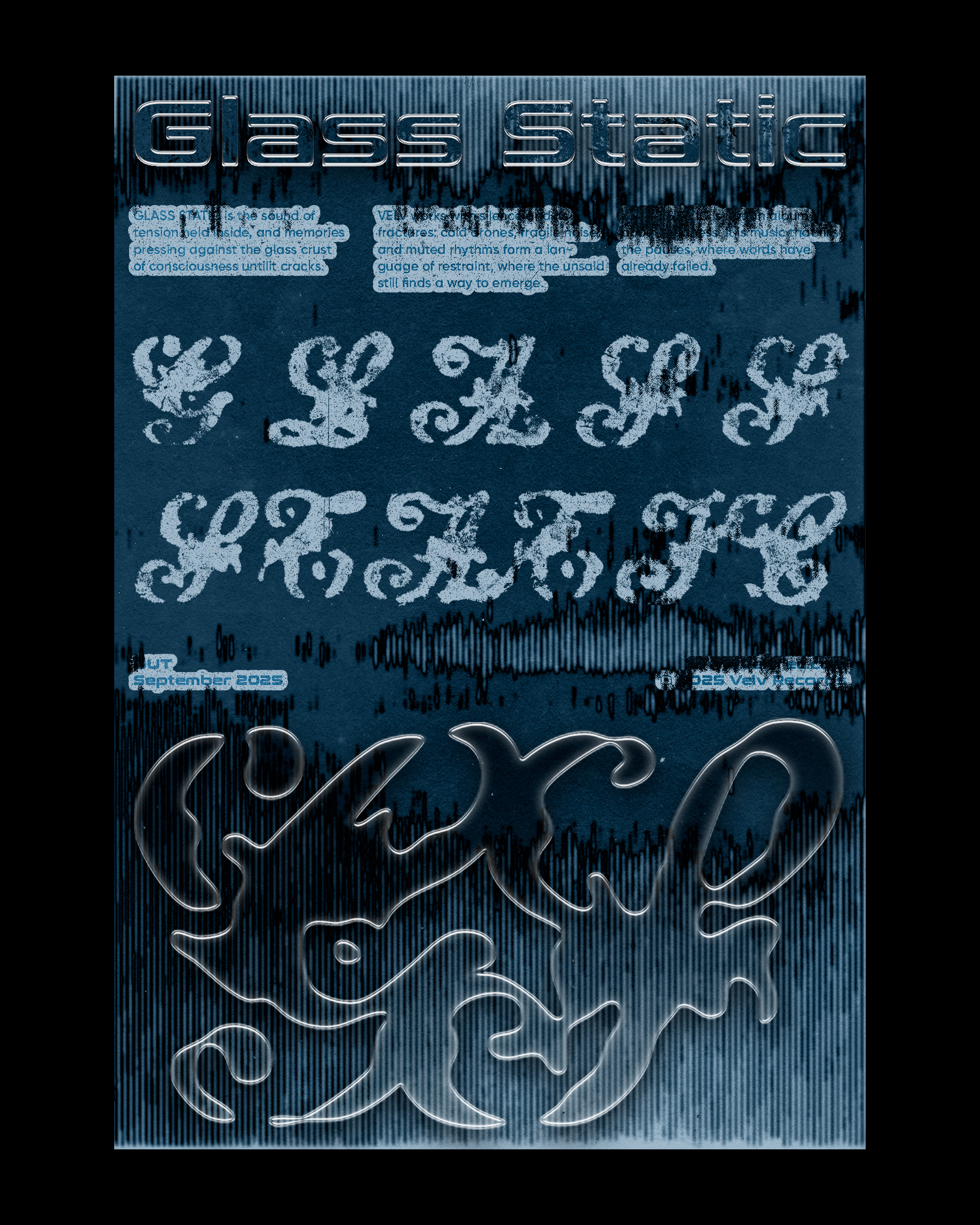 Концепция альбома Glass Static — Изображение №8 — Графика на Dprofile