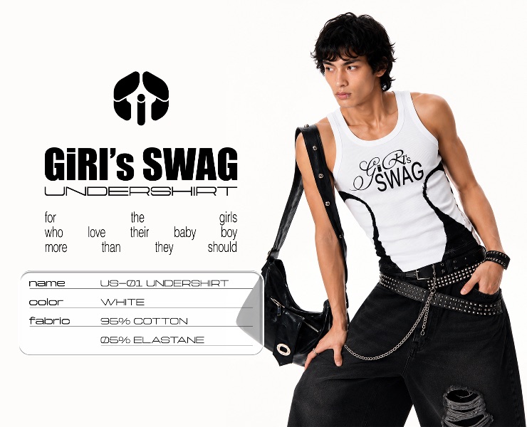 Girl's Swag – концепт дизайна майки — Брендинг, Нейро на Dprofile