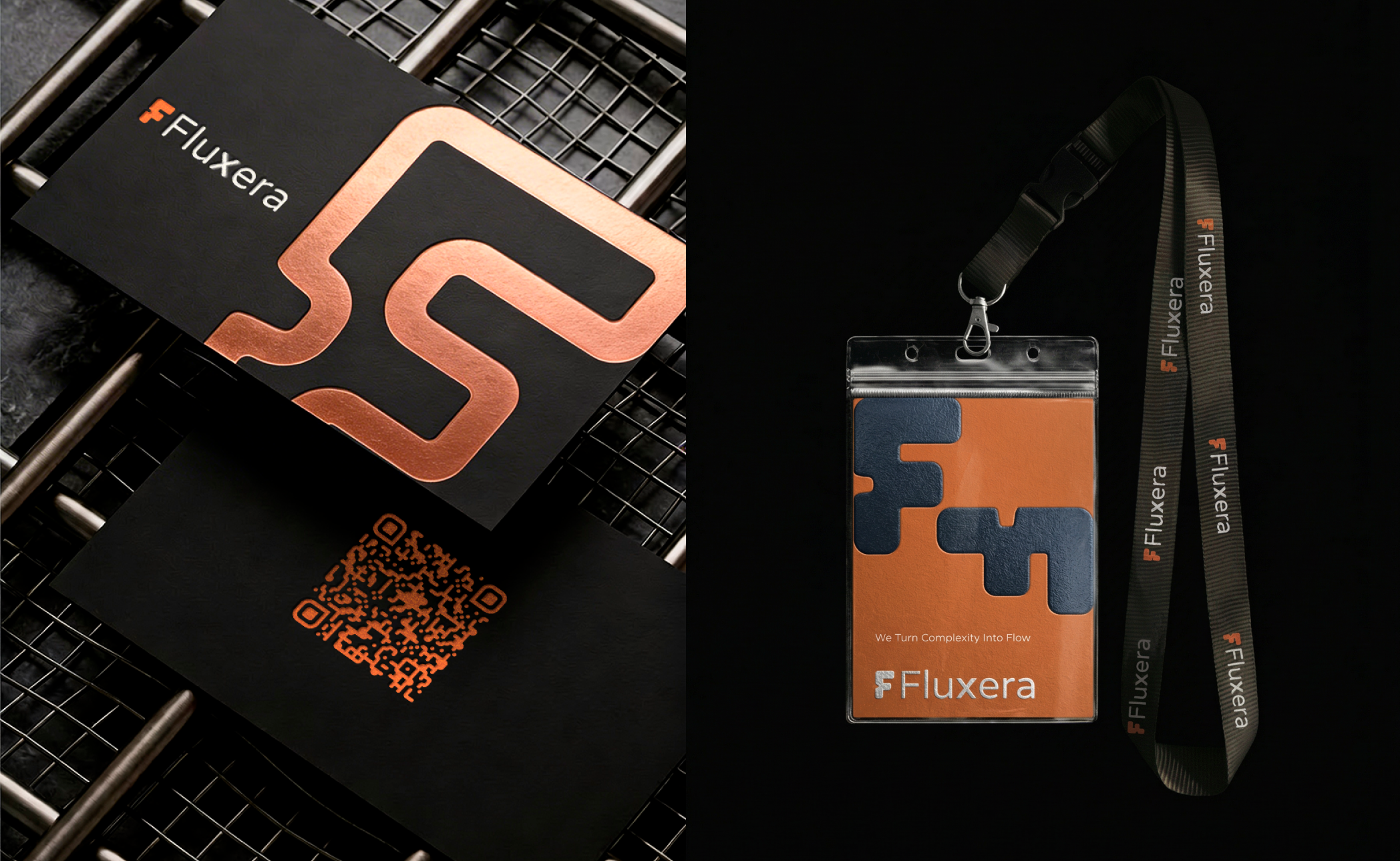 Брендинг для Fluxera (IT-компания) — Изображение №4 — Брендинг на Dprofile