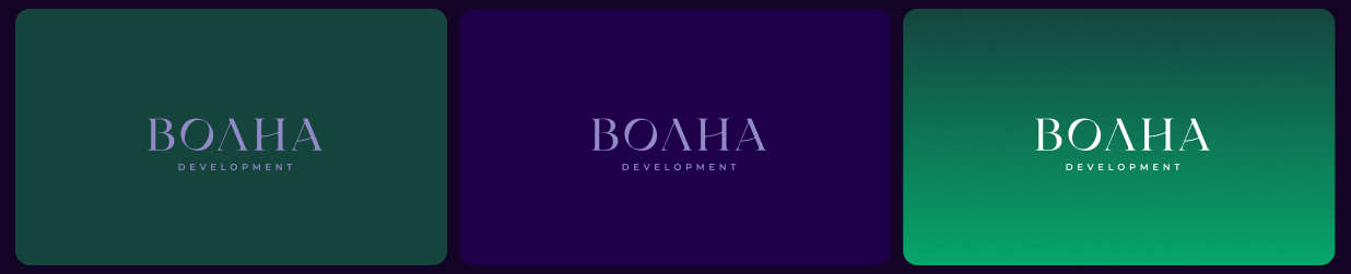 Брендинг для строительной компании Волна development — Изображение №2 — Брендинг на Dprofile