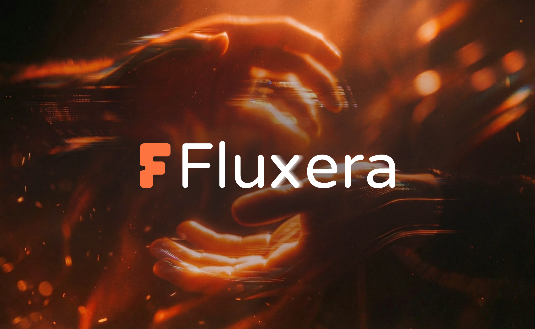 Брендинг для Fluxera (IT-компания) — Изображение №1 — Брендинг на Dprofile