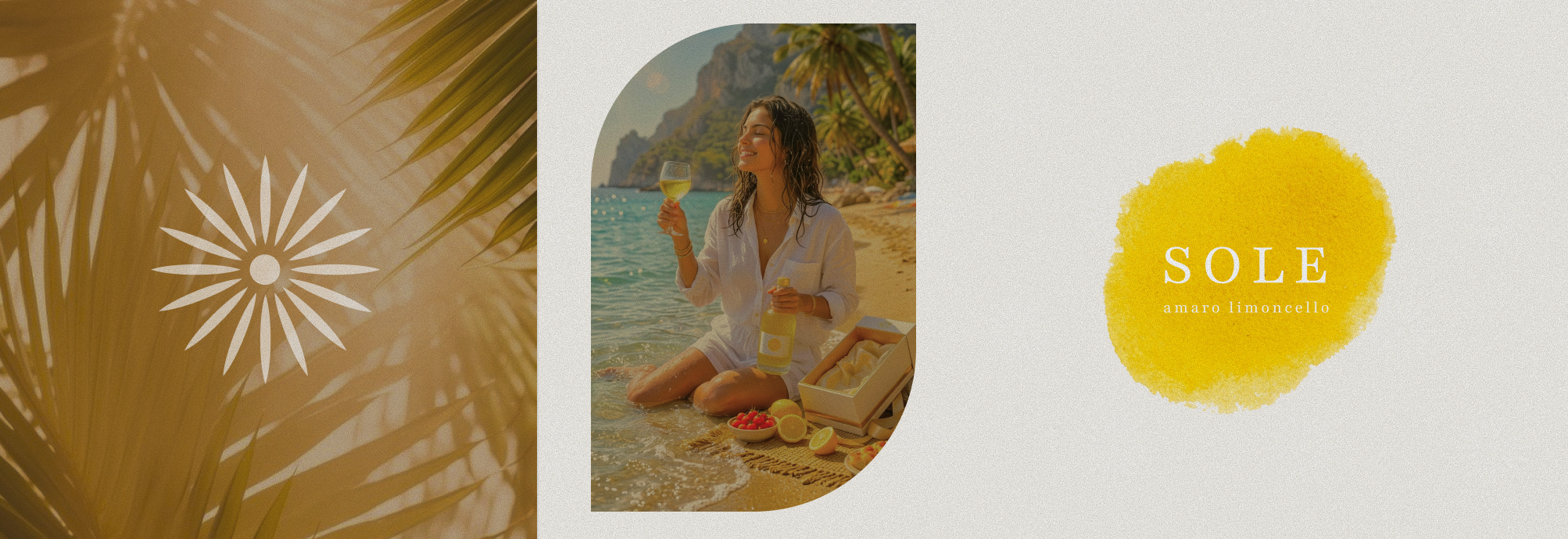 Брендинг для продукции SOLE amore limoncello — Изображение №7 — Брендинг, Графика на Dprofile