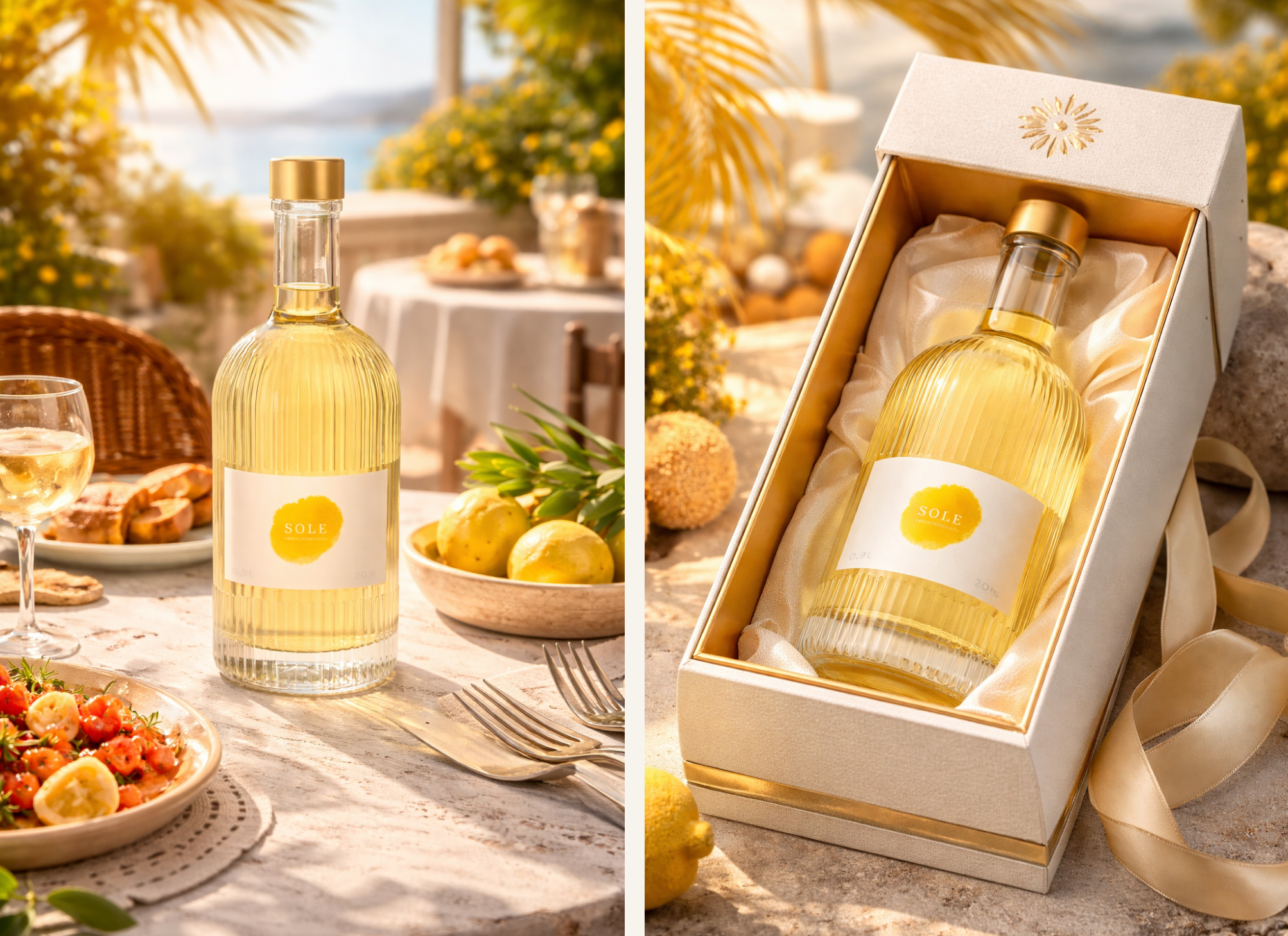 Брендинг для продукции SOLE amore limoncello — Изображение №5 — Брендинг, Графика на Dprofile