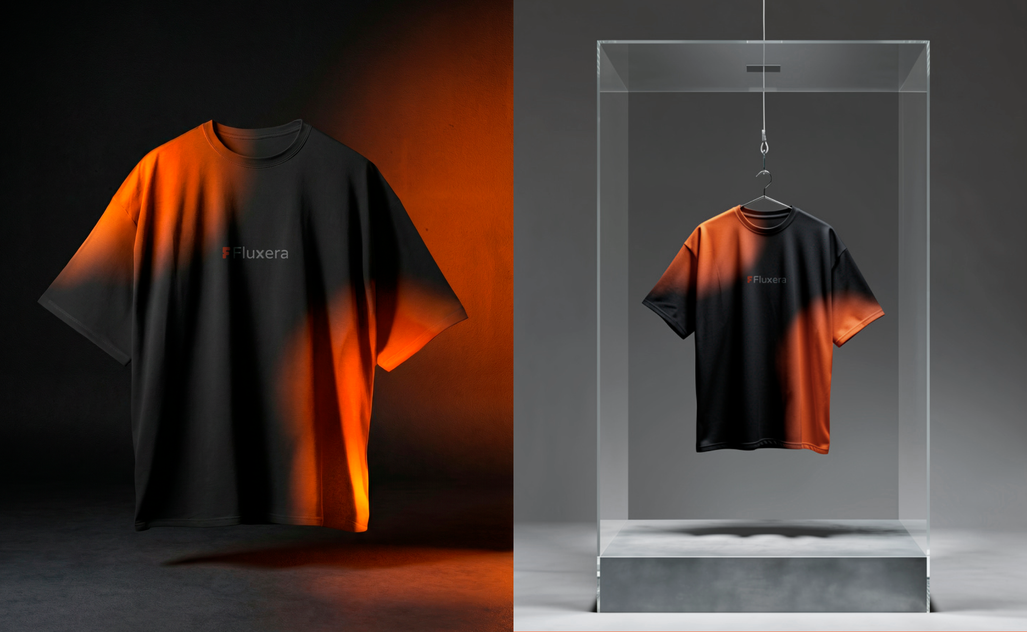 Брендинг для Fluxera (IT-компания) — Изображение №6 — Брендинг на Dprofile