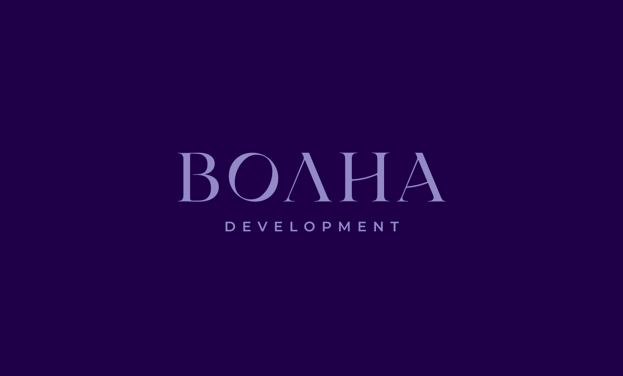 Брендинг для строительной компании Волна development — Изображение №1 — Брендинг на Dprofile