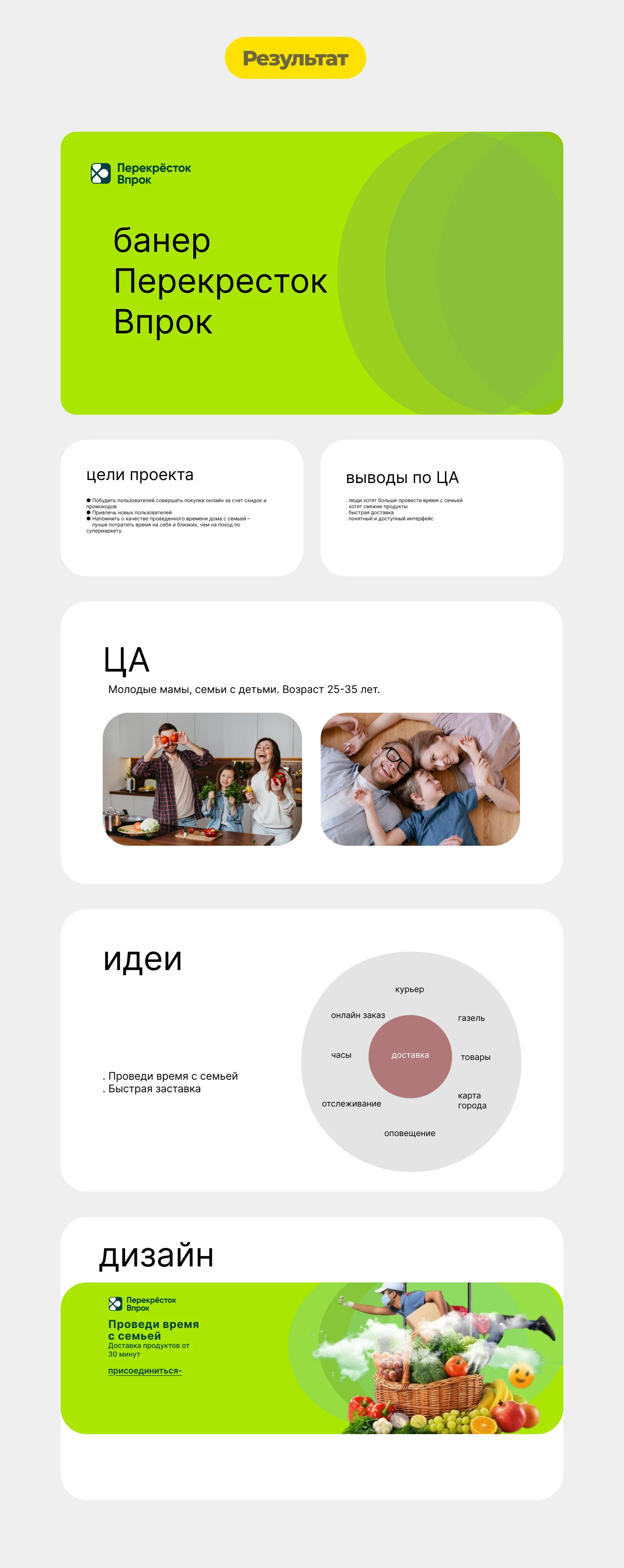 Банер (лендинг портфолио) — Изображение №2 — Интерфейсы, Графика на Dprofile