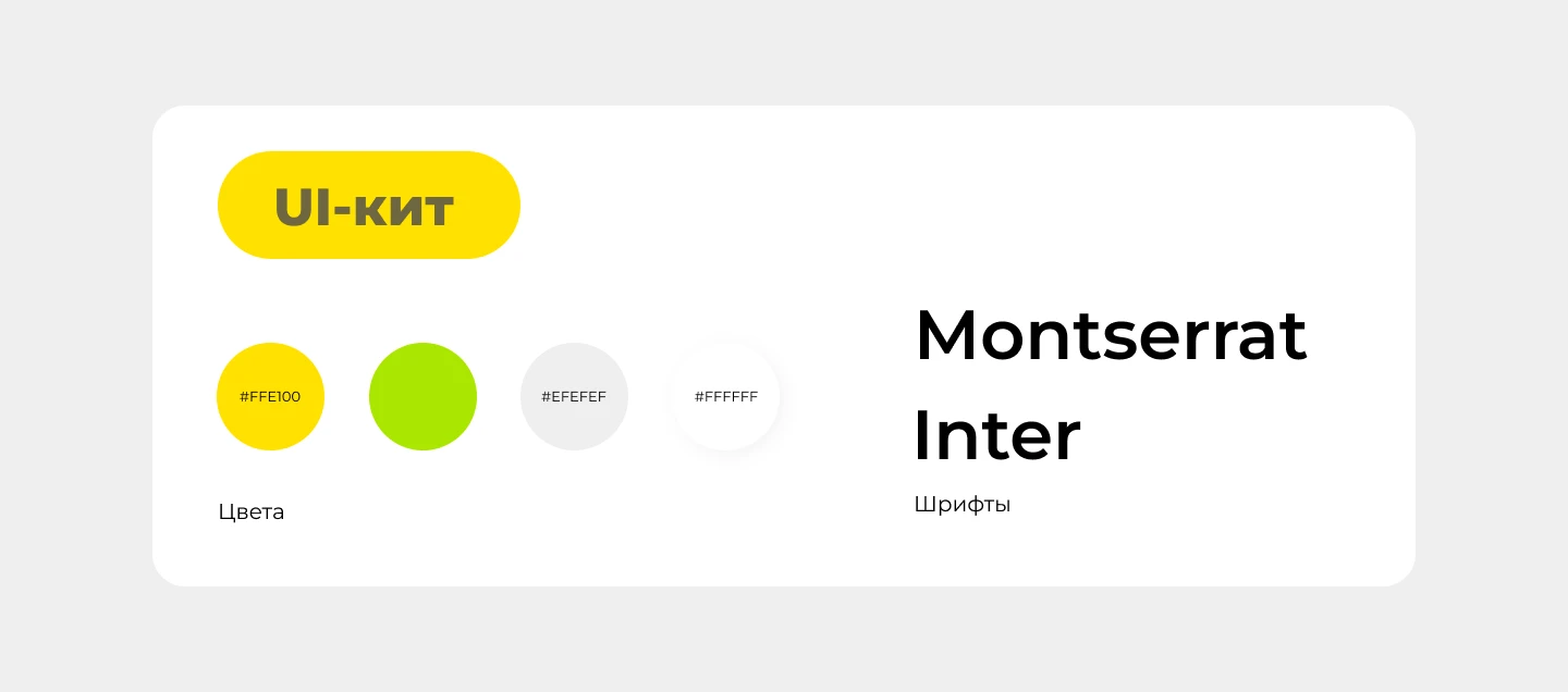 Банер (лендинг портфолио) — Изображение №3 — Интерфейсы, Графика на Dprofile