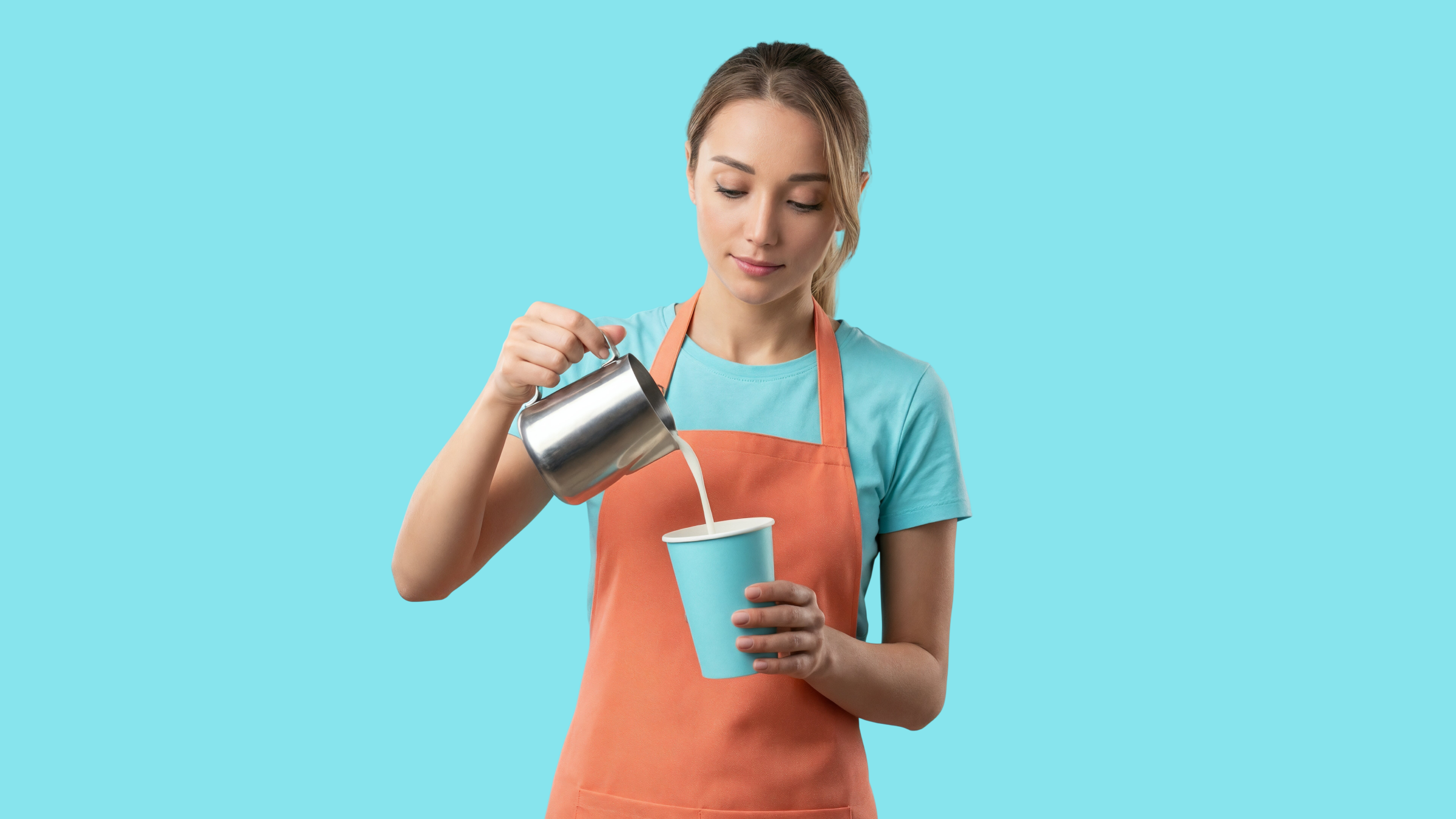 Айдентика кофейни ТЁПЛАЯ ЧАШКА — Изображение №3 — Графика на Dprofile