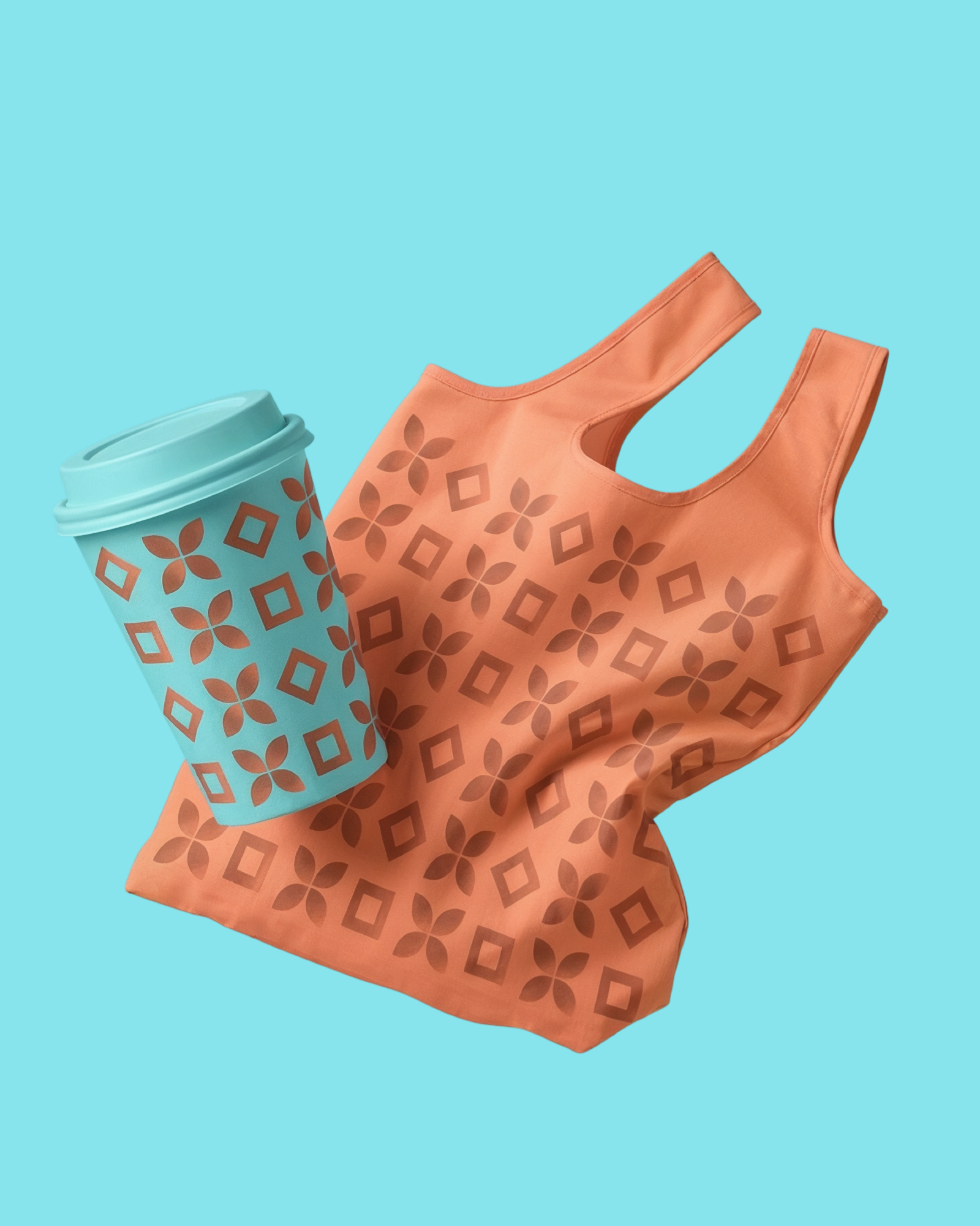 Айдентика кофейни ТЁПЛАЯ ЧАШКА — Изображение №5 — Графика на Dprofile