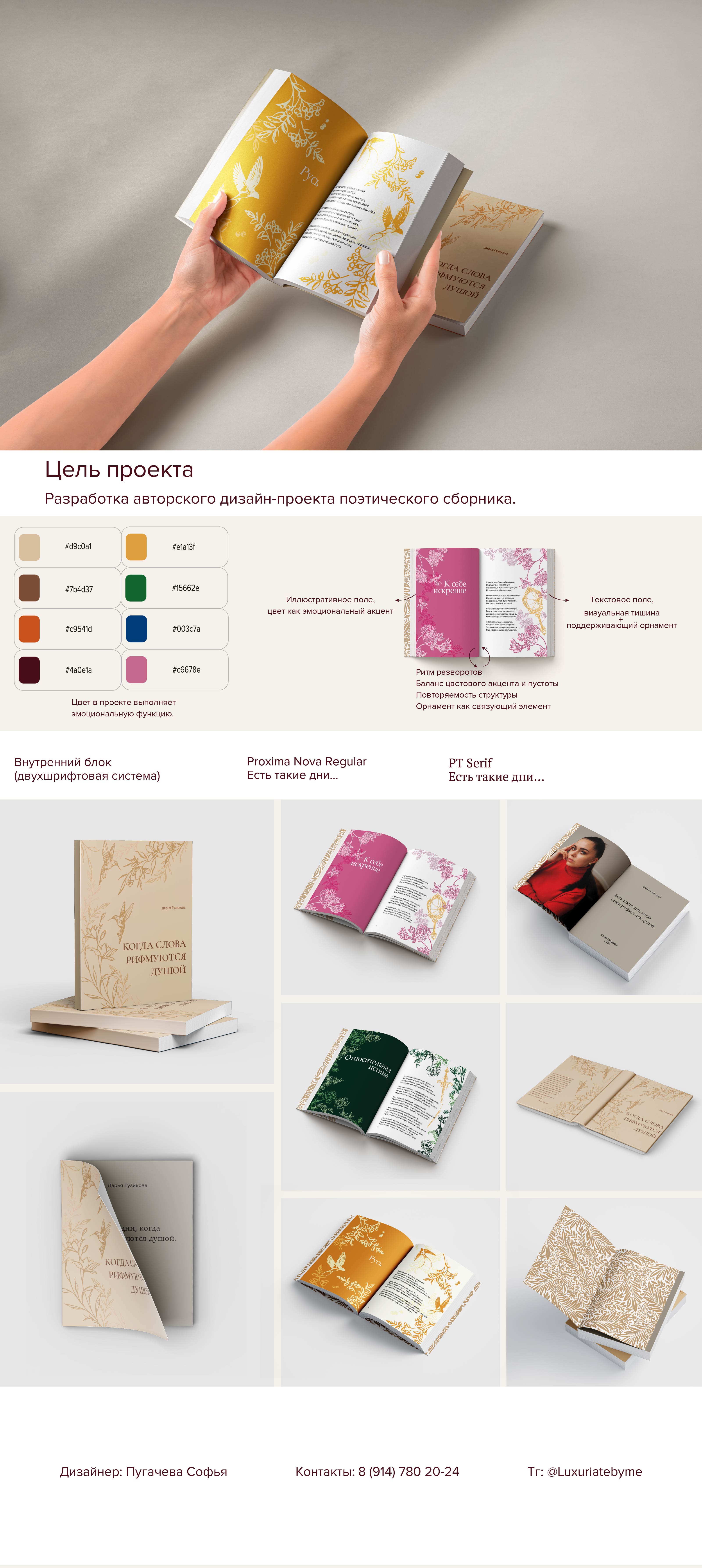 Разработка дизайн-проекта книжного издания — Изображение №1 — Графика на Dprofile