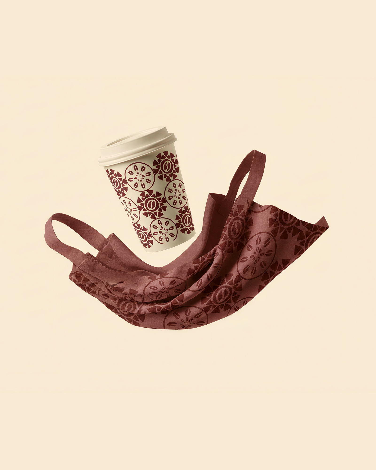 Айдентика кофейни “SOLAR” — Изображение №5 — Графика на Dprofile