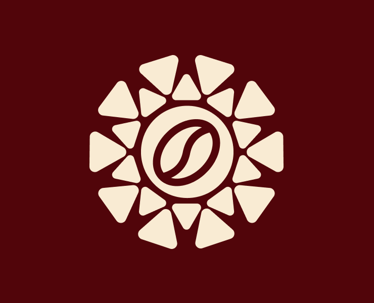 Айдентика кофейни “SOLAR” — Графика на Dprofile