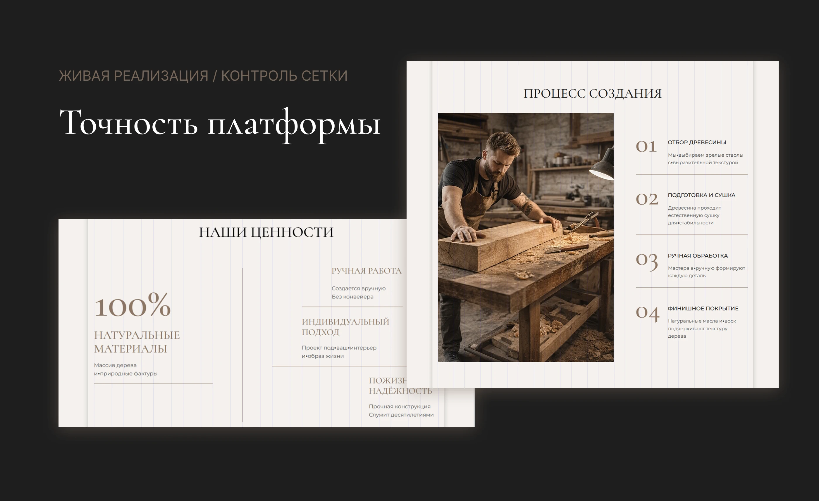 ОСНОВА | Дизайн интернет-магазина (Tilda) — Изображение №11 — Интерфейсы, Брендинг на Dprofile