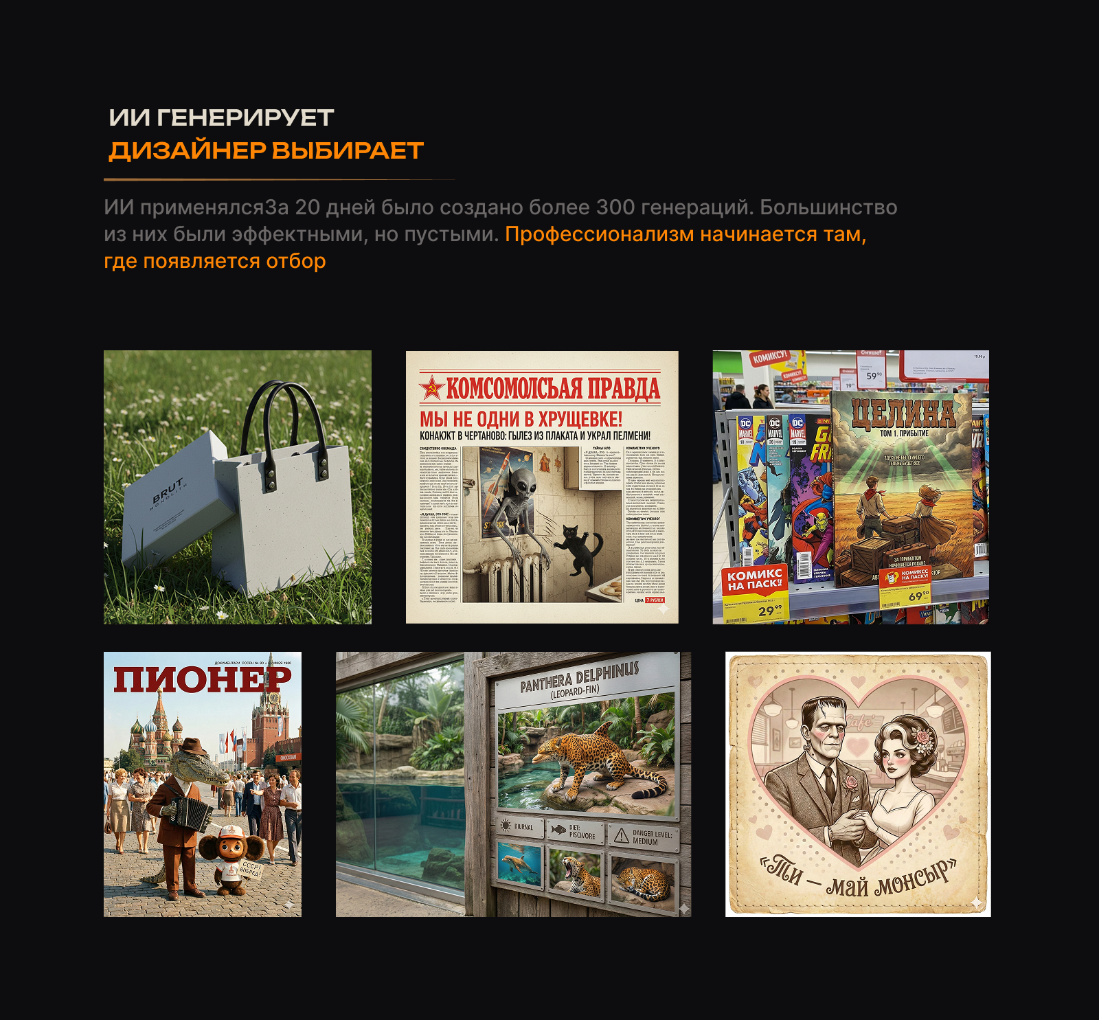 Нейробитва 2026: ИИ и Графический дизайн — Изображение №4 — Иллюстрация, Графика на Dprofile