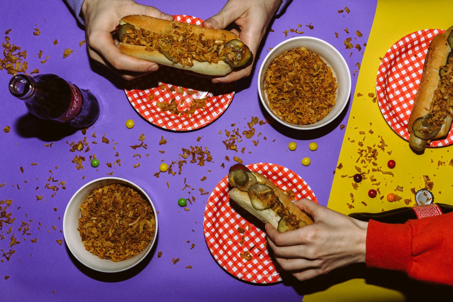 «Cheleto» — Хрустящий лук — Изображение №2 — Брендинг на Dprofile